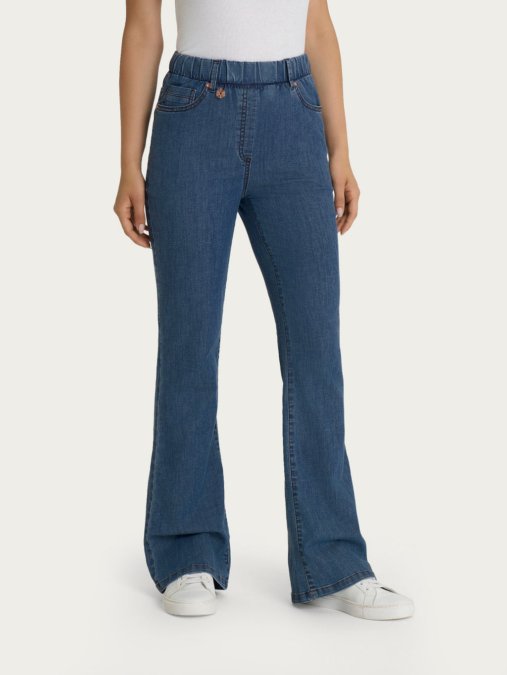 Ragno Jeans Flare Light Denim Elasticizzato Jeans