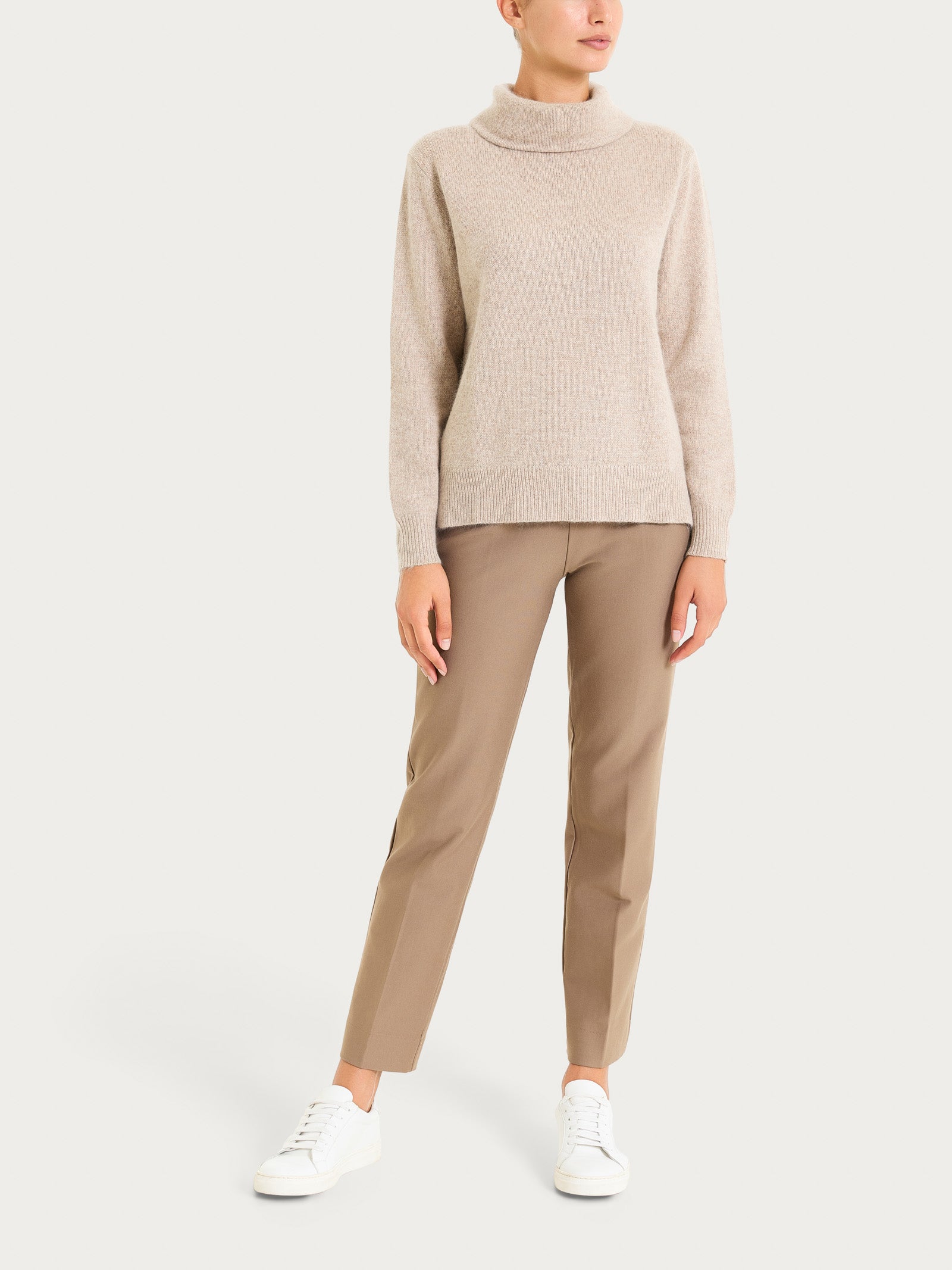 Ragno Natural Soft Maglia Ciambella Zenzero Morbida