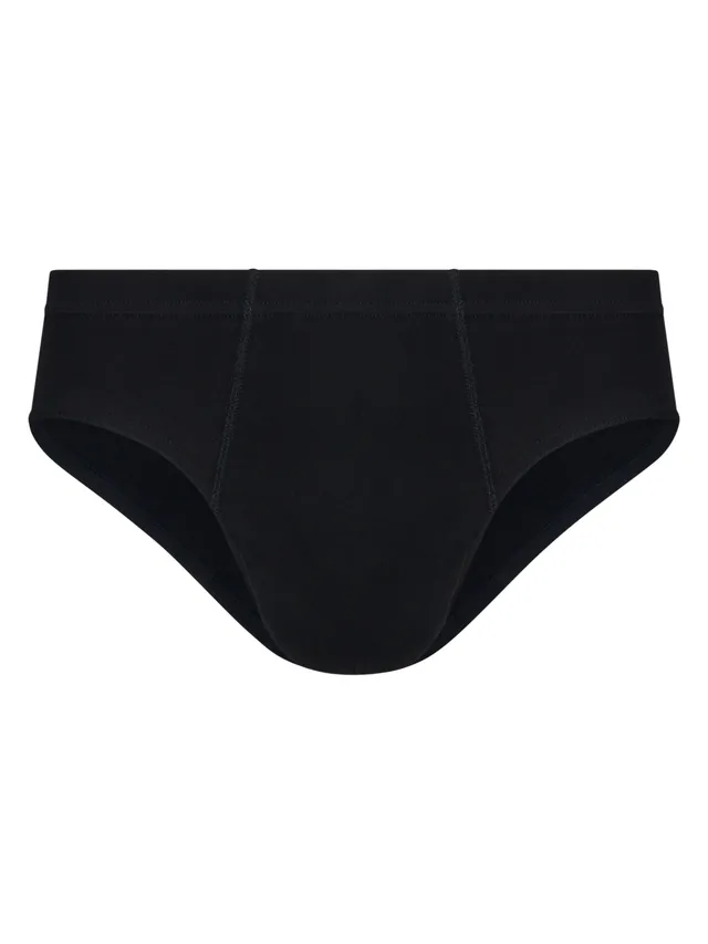 Ragno Sport Slip cotone slip nero Tripack 3 pezzi