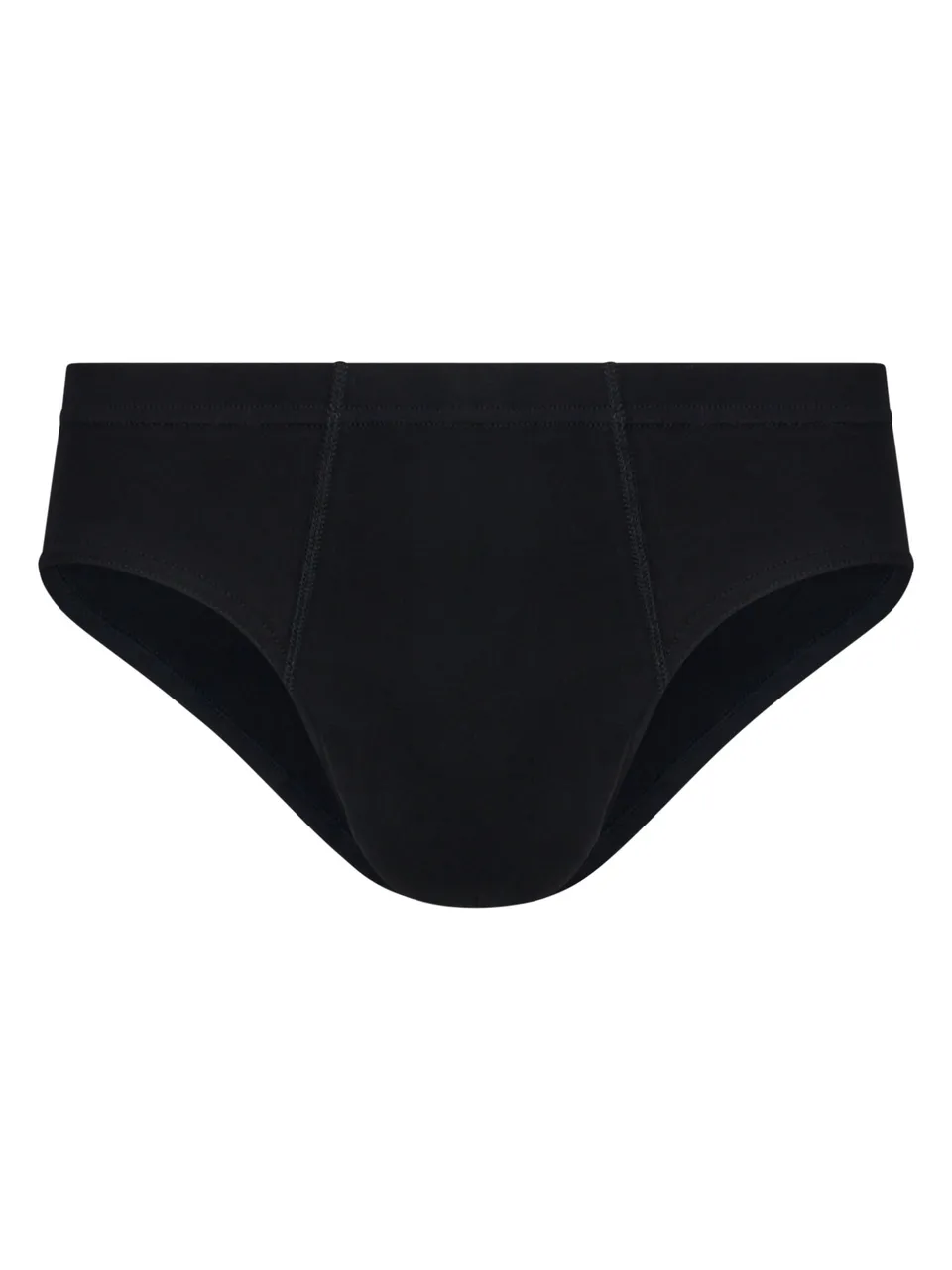 Ragno Sport Slip cotone slip nero Tripack 3 pezzi