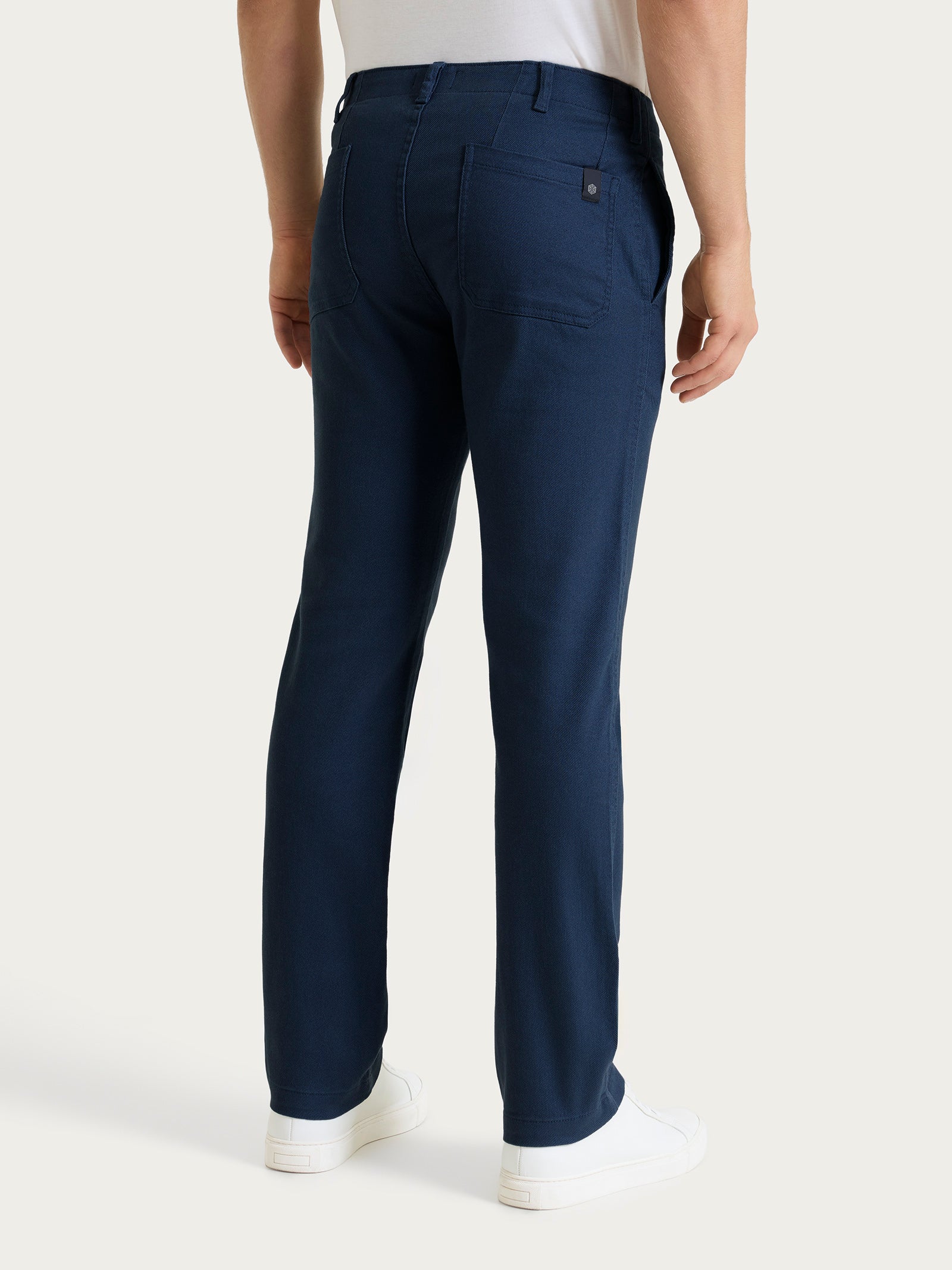 Ragno Compact pantalone Mariner cotone Profondo