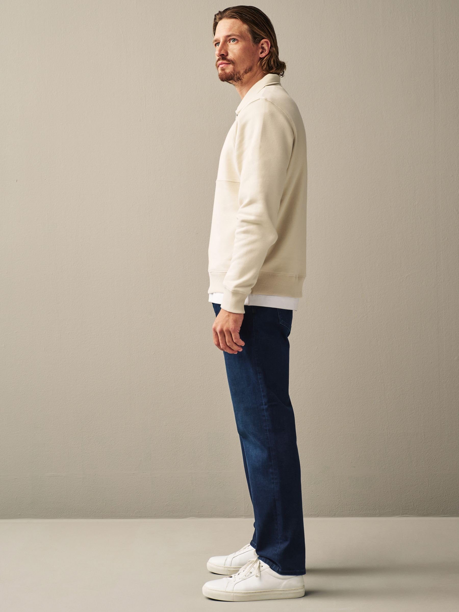 Next Jeans Vintage Uomo Denim Elasticizzato Cotone
