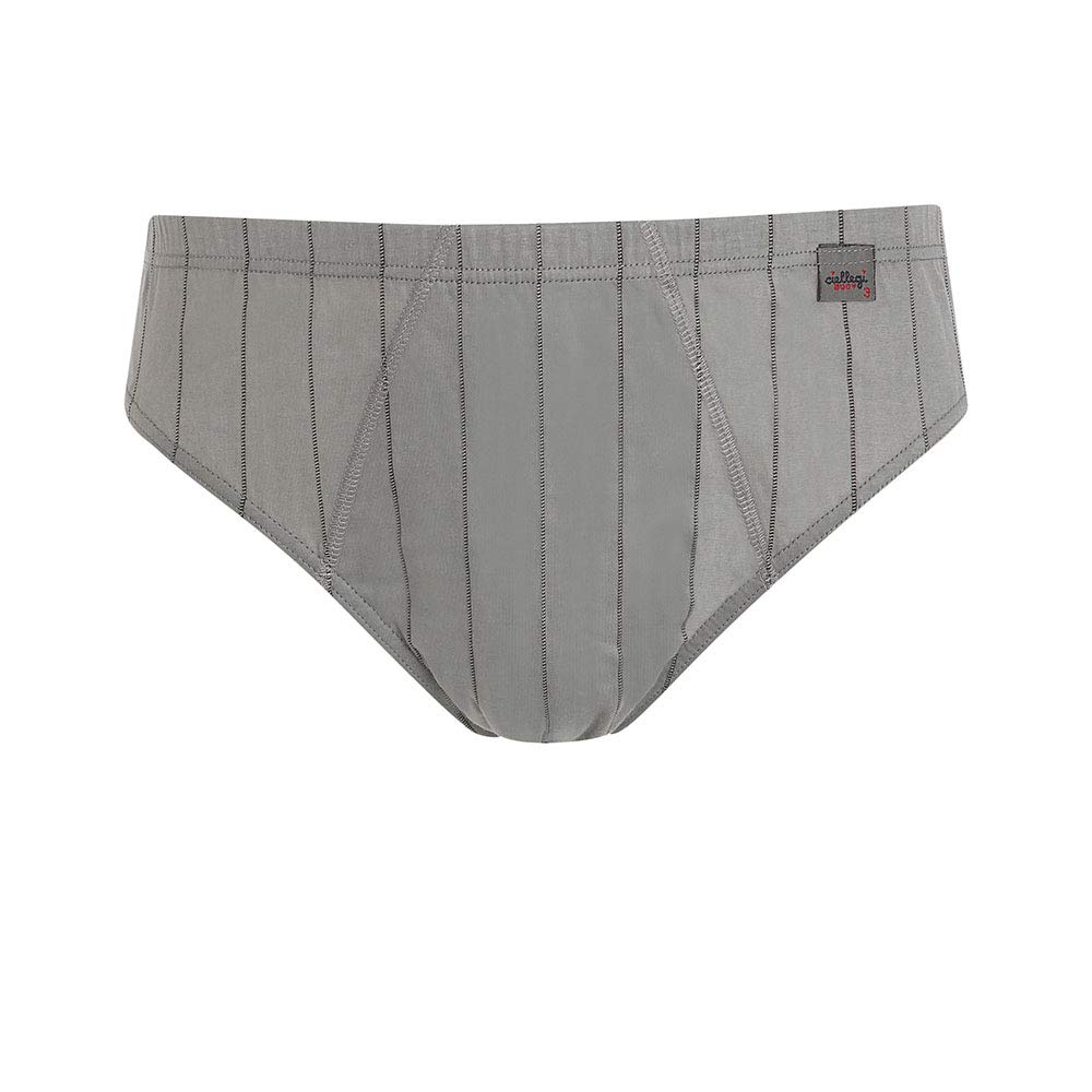 Lady C slip uomo cotone righe 6 pezzi 3XL