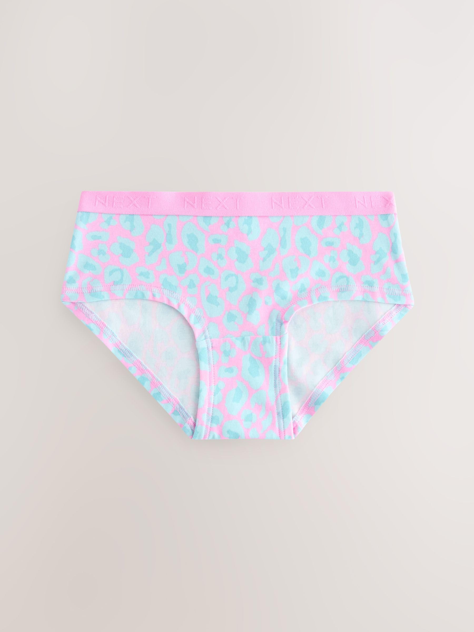 Next confezione 7 slip vita bassa bambina cotone