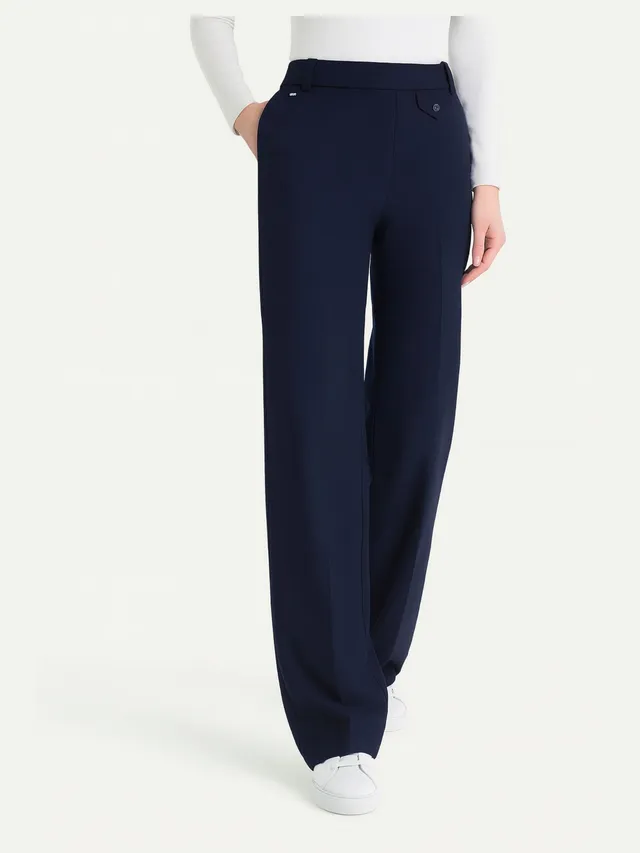 Ragno Gem Pantalone Ampio Taschino Compact Persia