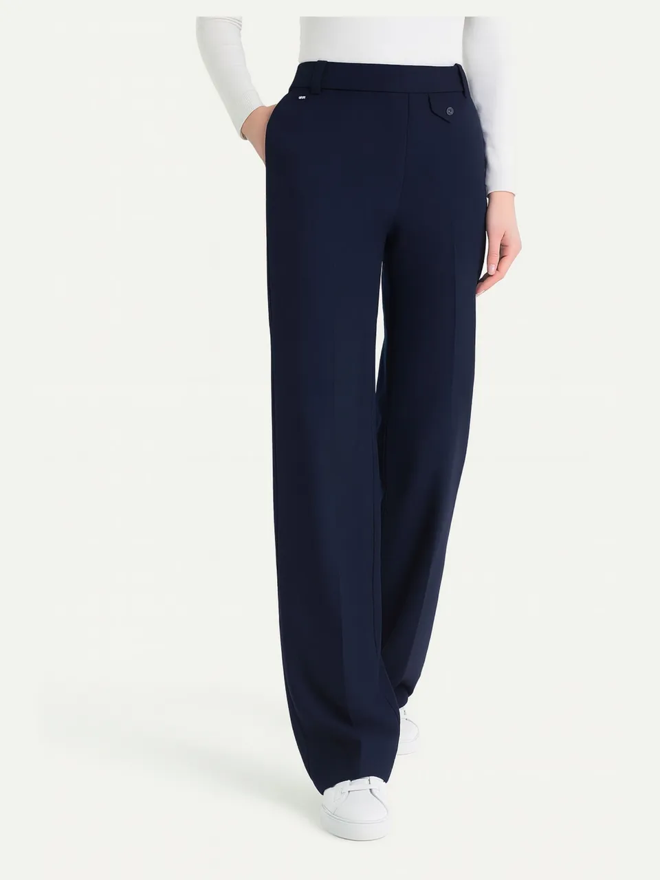 Ragno Gem Pantalone Ampio Taschino Compact Persia