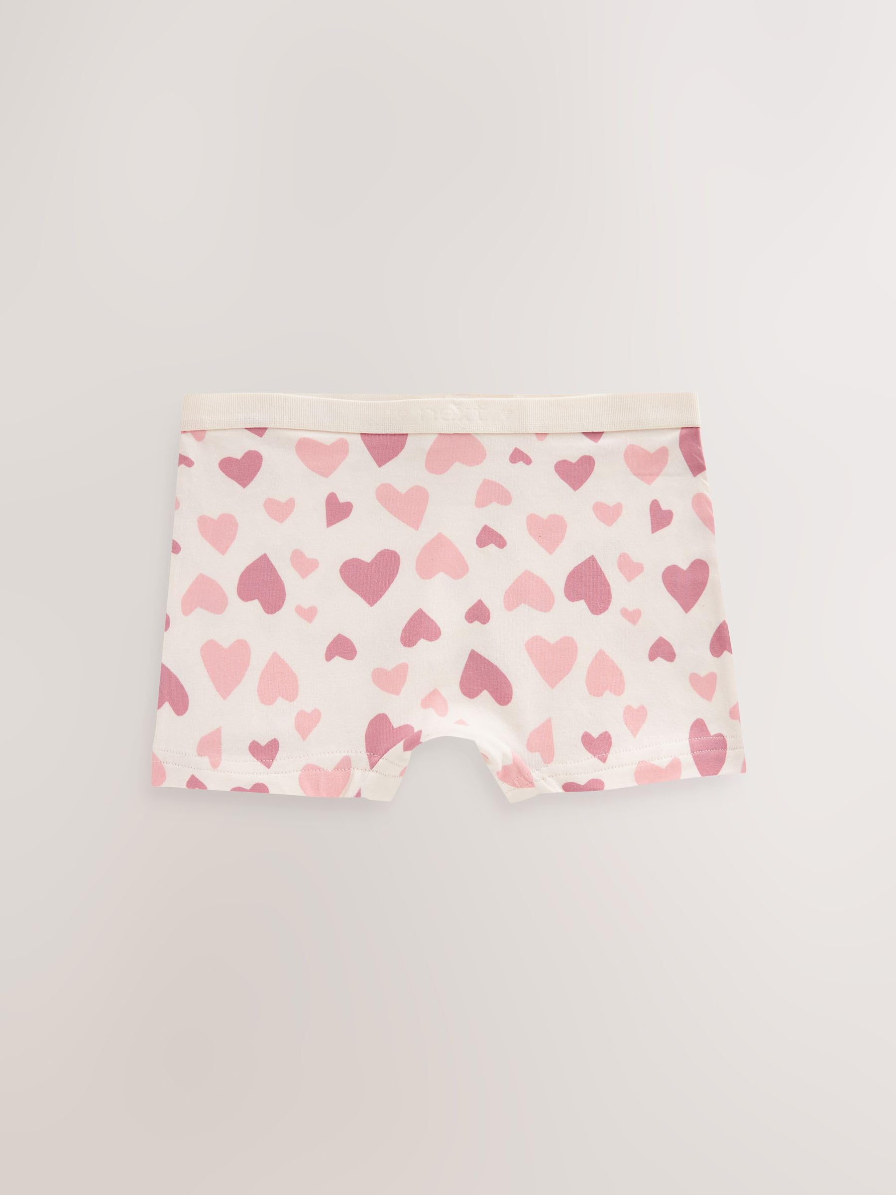 Geo Next slip bambina 5 pezzi assortiti cotone