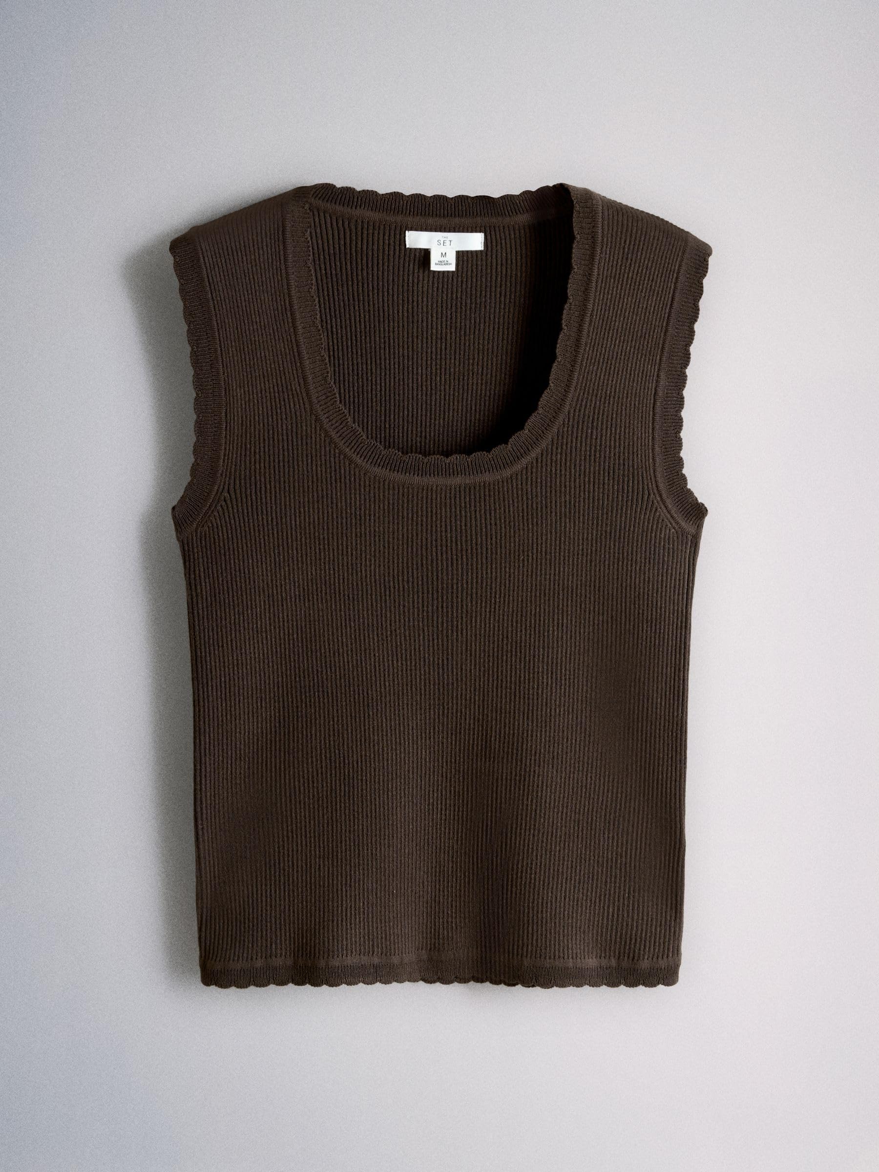 Geo Next The Set canotte donna 3 pezzi bordo smerlato