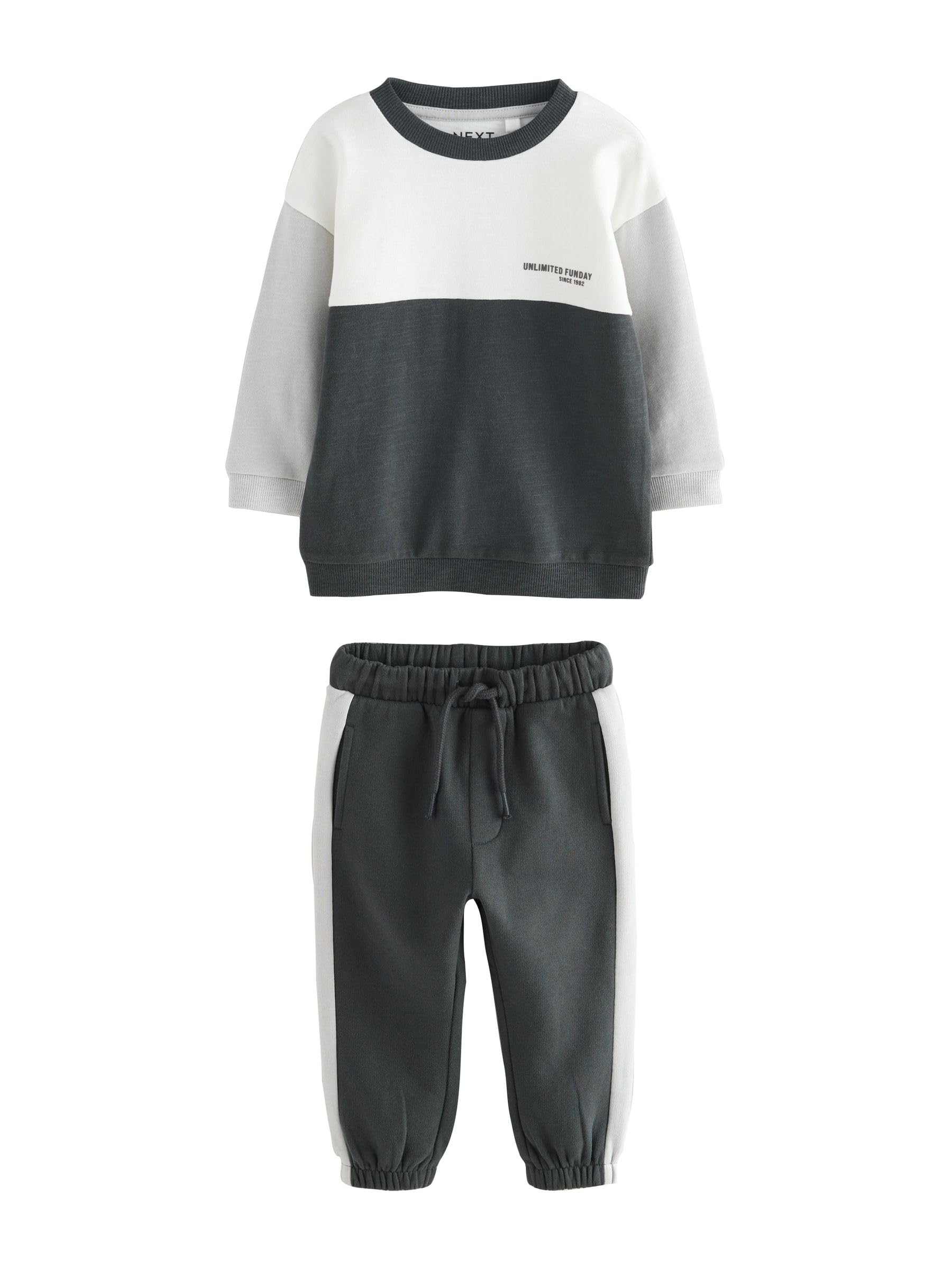 Next Completo Maglia Pantaloni Bebè 68-74 Cotone