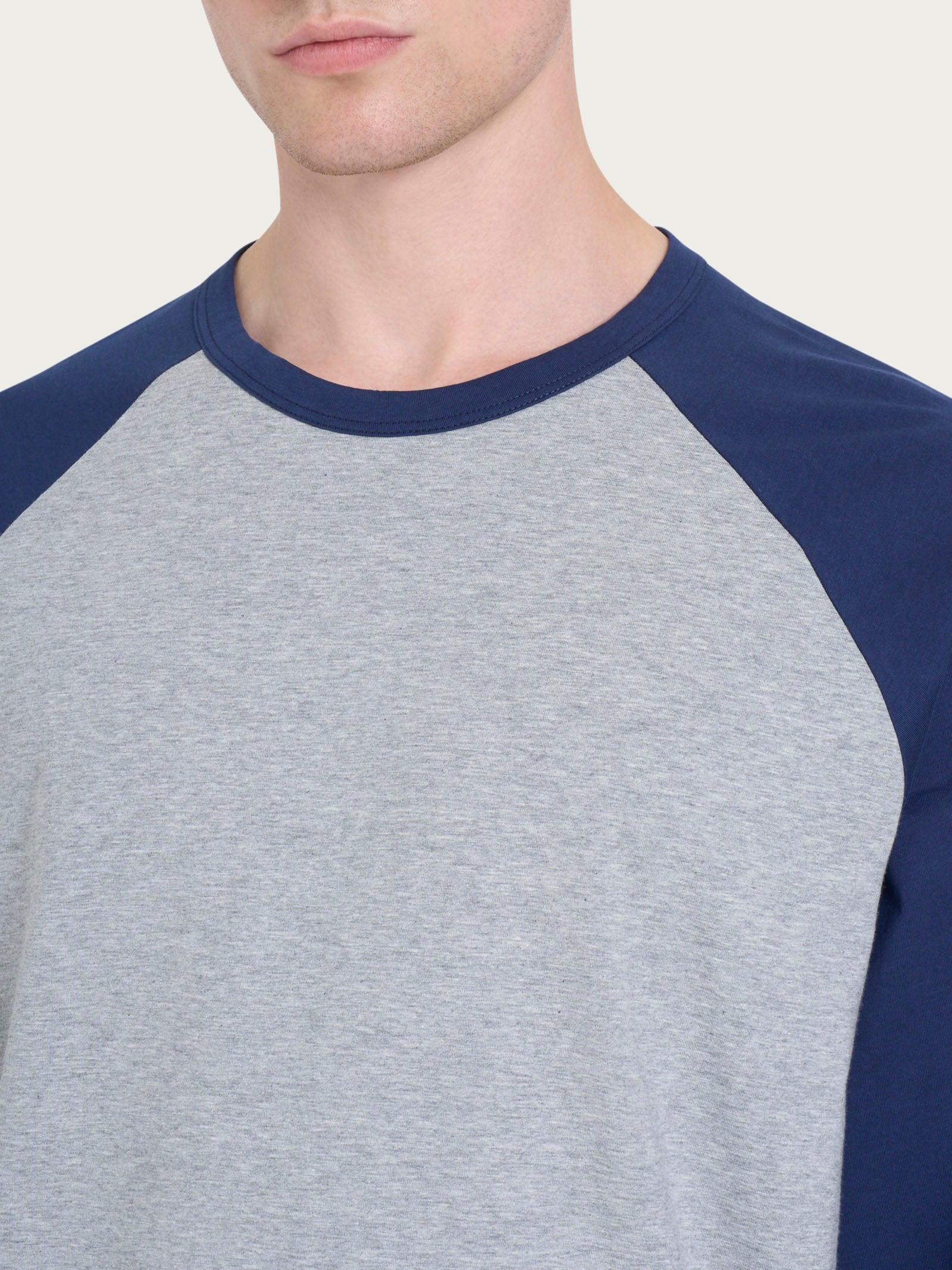 Ragno Pigiama Lungo Girocollo Naval Academy Jersey Cotone