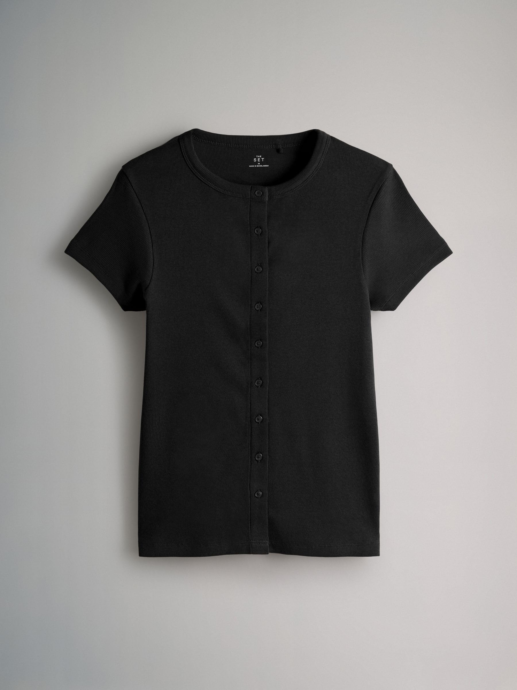 Geo Next The Set T-Shirt Coste Bottoni donna 3 pezzi comoda