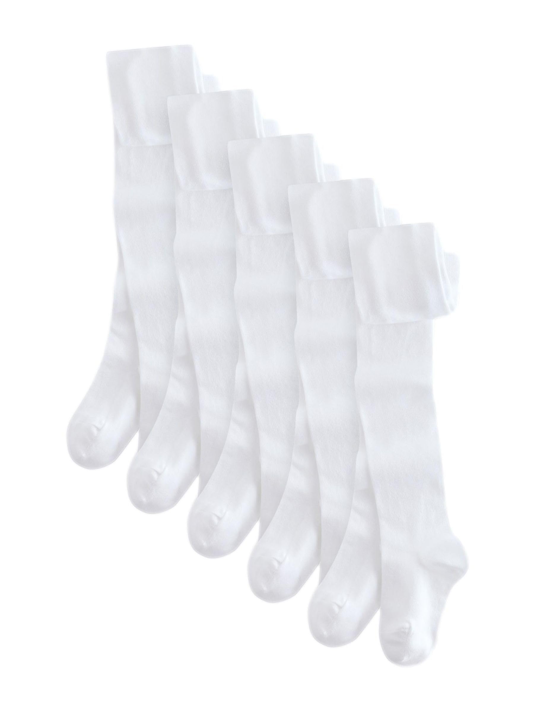 Geo Next collant bambina cotone 5 paia scuola