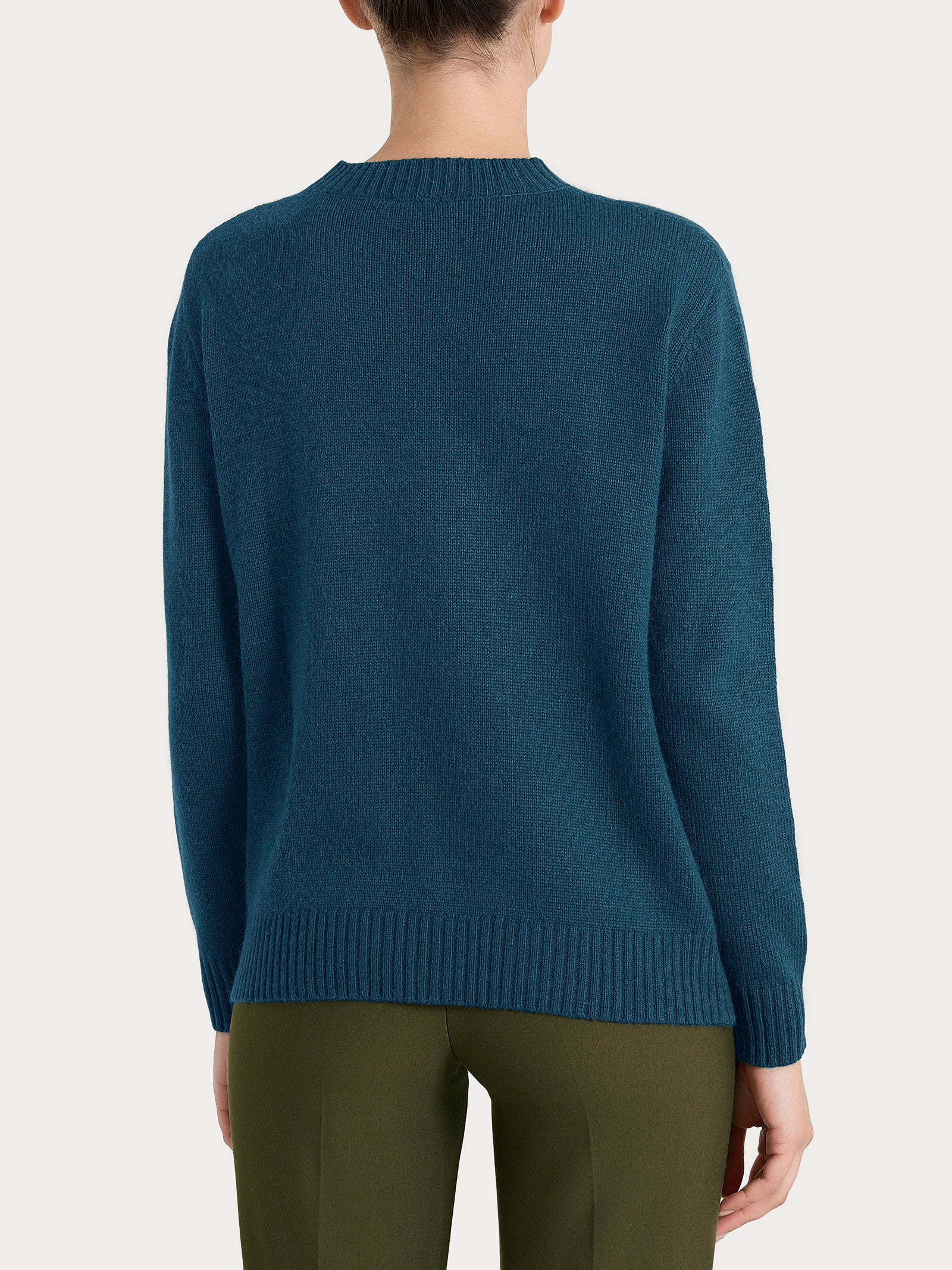 Ragno Natural Soft maglia trecce reflecting pond calda