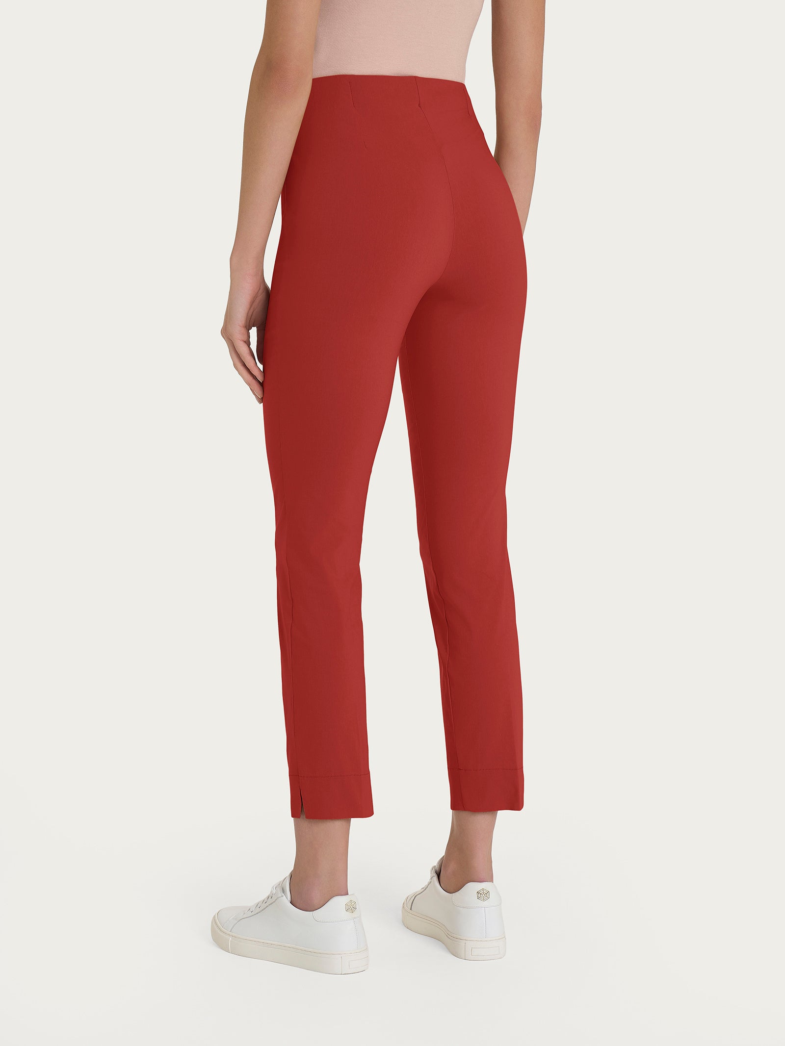 Ragno Super Fresh Pantalone Capri Spacchetti Red Ochre