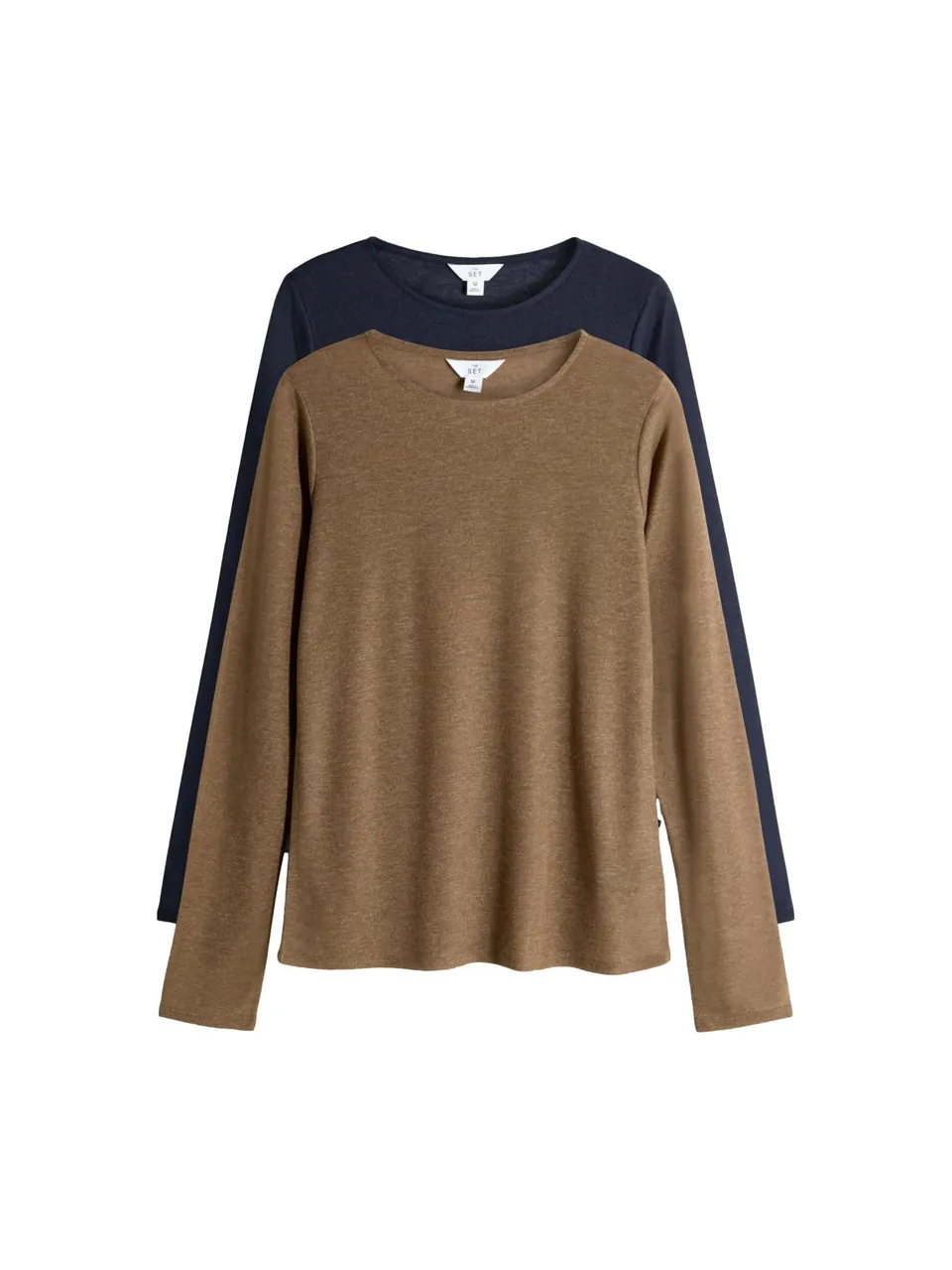 Geo Next The Set Maglia Manica Lunga Trasparente 3 Pezzi Leggera