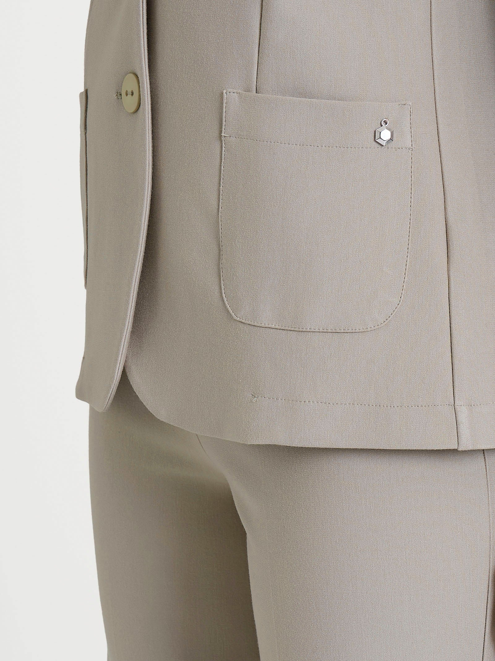 Ragno Compact blazer due bottoni String punto Milano
