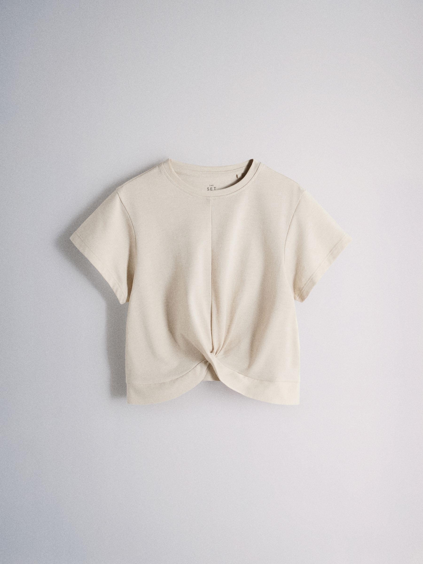 Geo Next The Set T-Shirt Bambina Cotone Misto 4 Pezzi