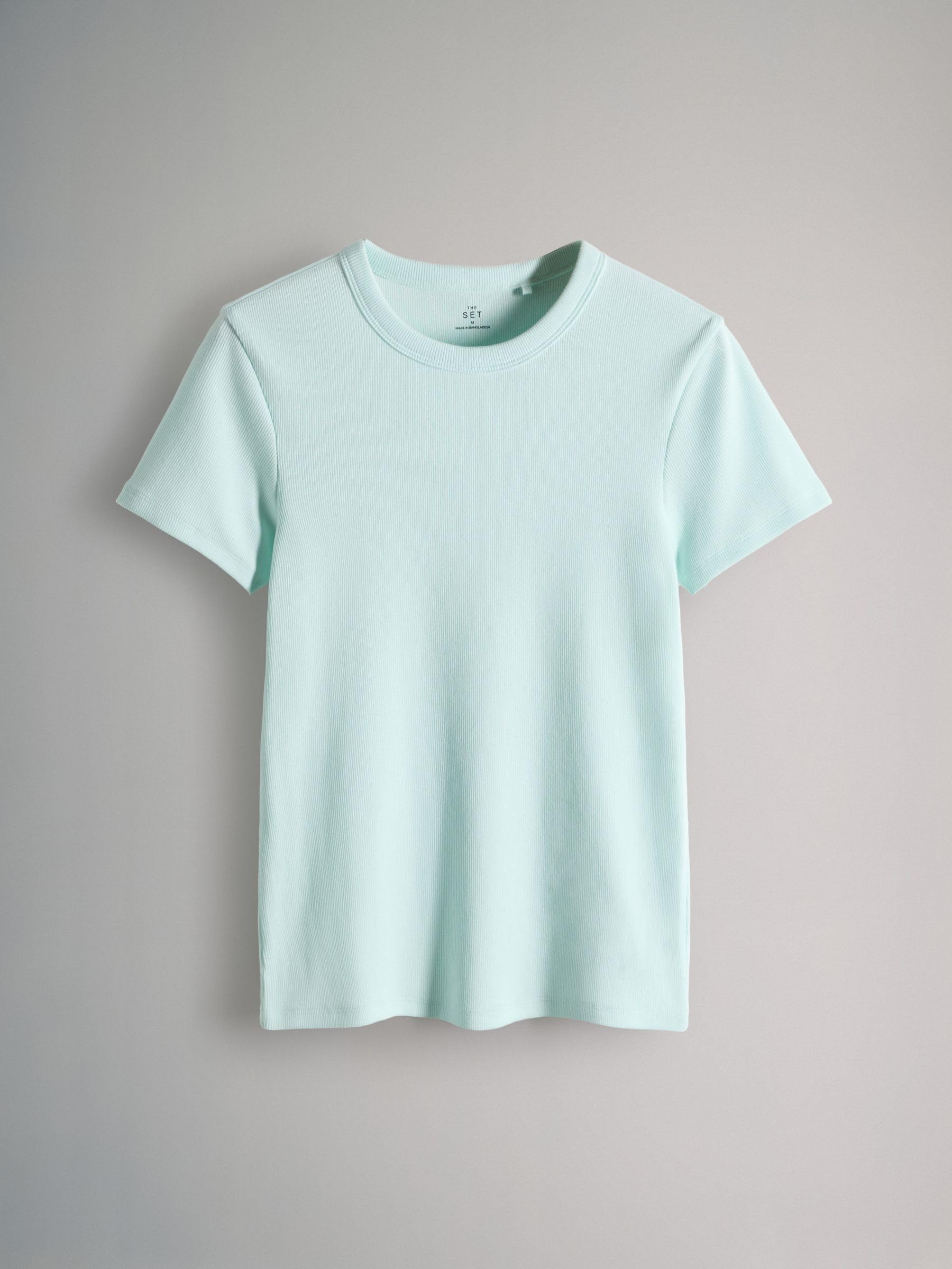 Next The Set magliette donna coste manica corta 5 pezzi