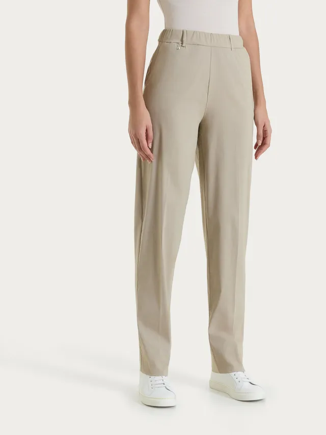 Ragno Super Fresh Pantalone a carota Crockery cotone