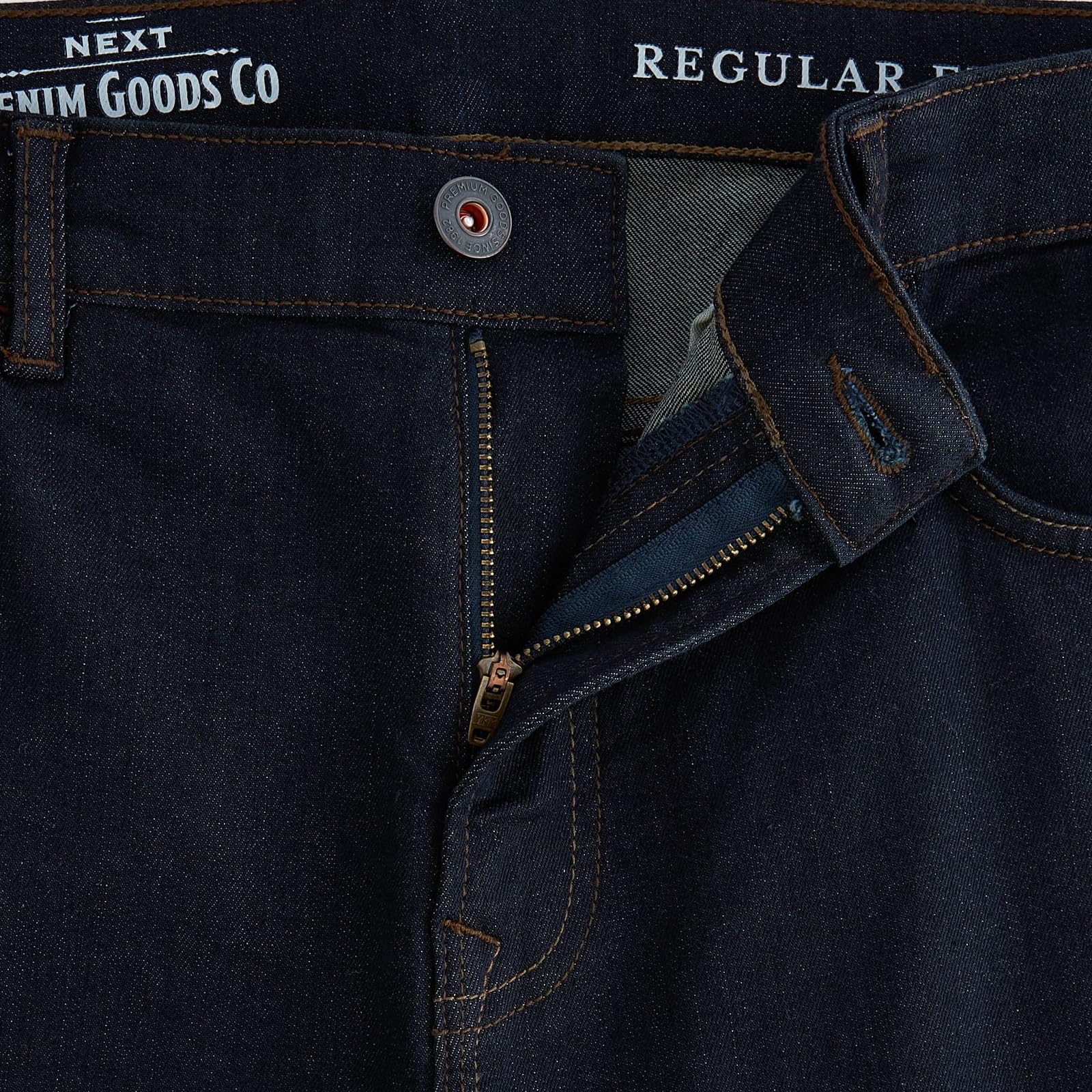 Next jeans classici uomo elasticizzati blu indigo 30W/31L