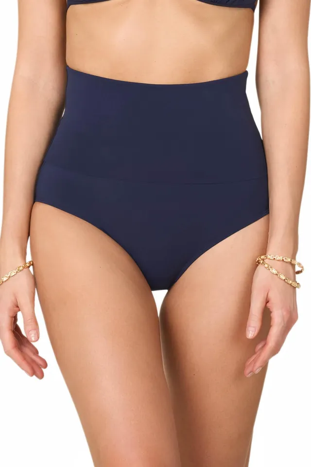 Goldenpoint Slip Fianco Alto Regolabile bikini tinta unita