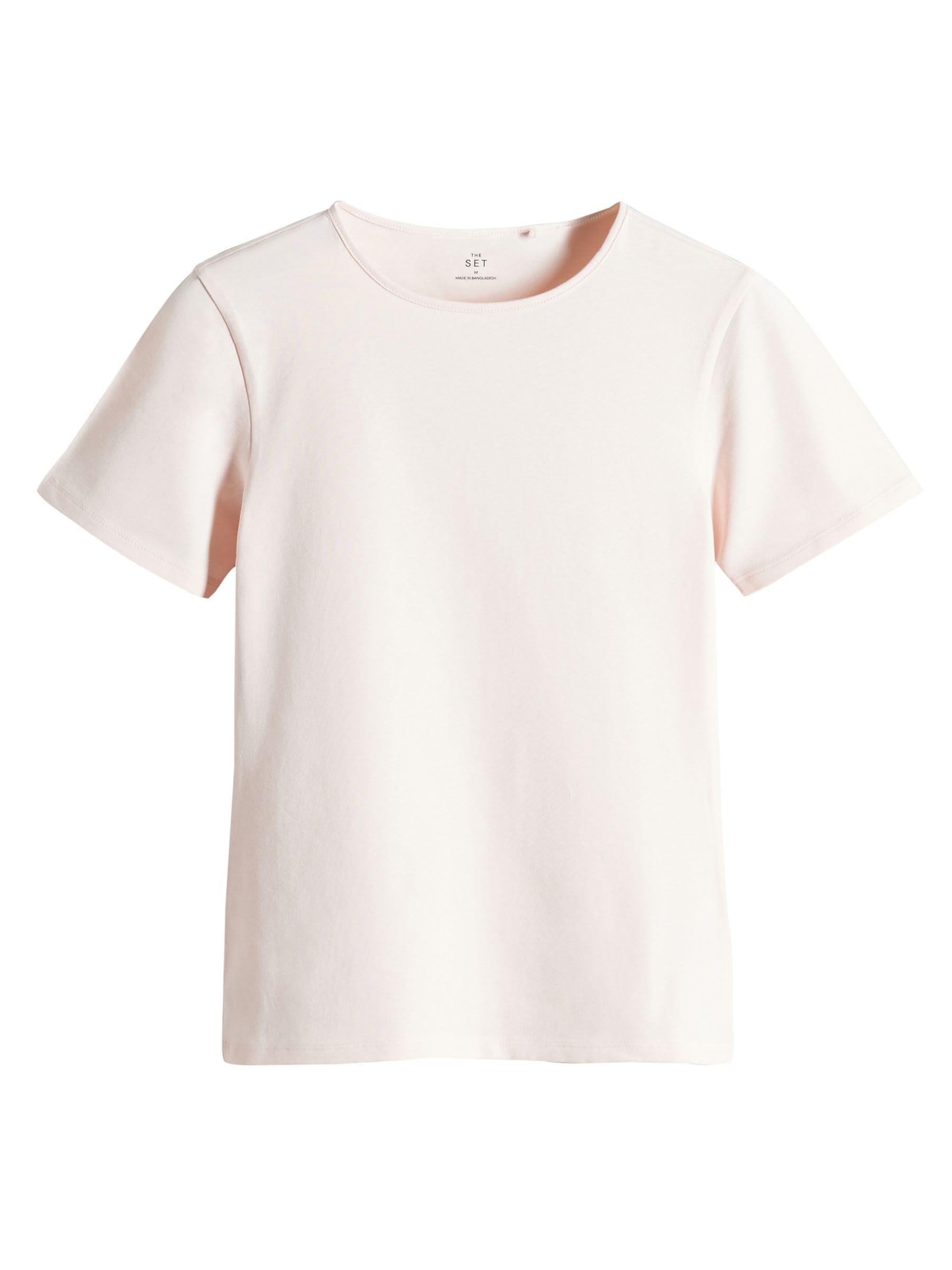Geo Next The Set maglietta girocollo cotone donna 5 pezzi