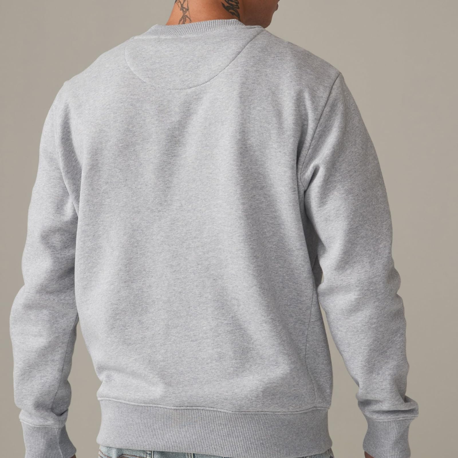 Next felpa uomo S jersey cotone girocollo