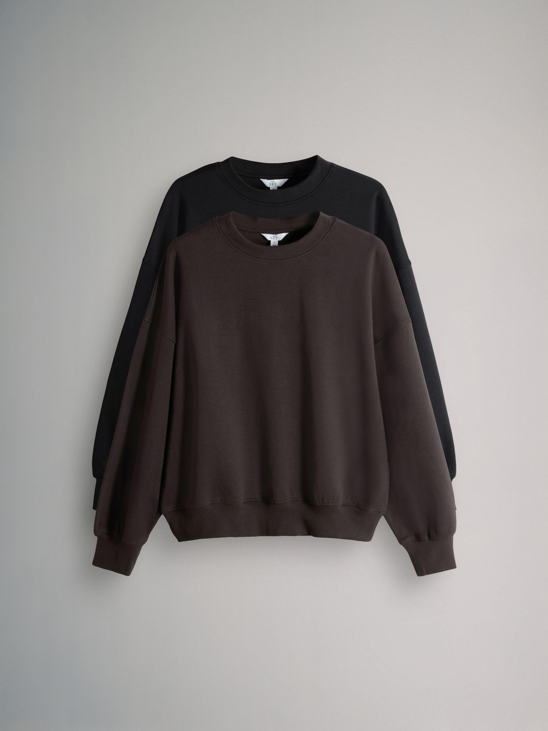 Geo Next The Set felpa donna girocollo 2 pezzi felpa pesante
