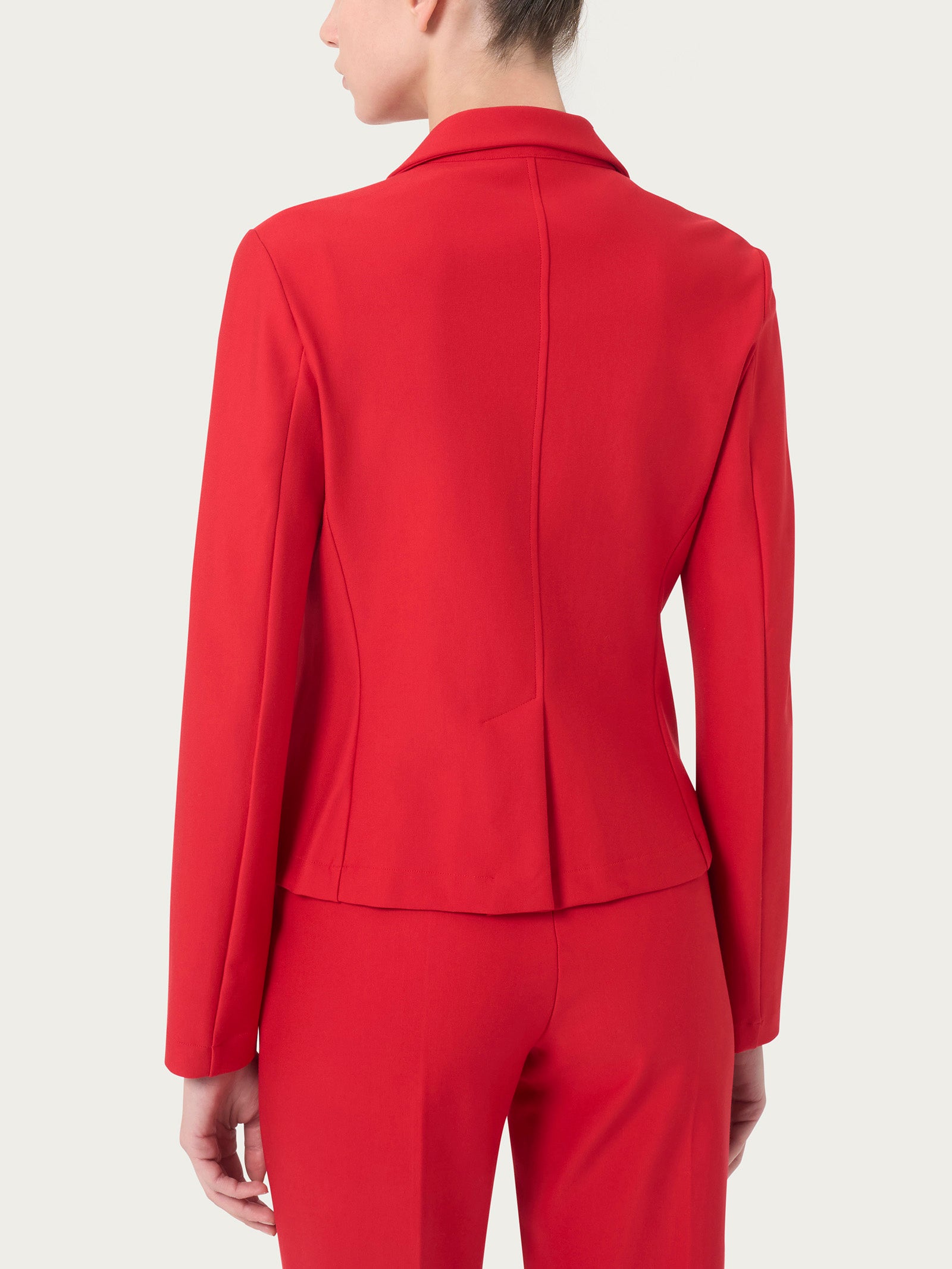 Ragno Compact Blazer Corto Giacca salsa corto regular