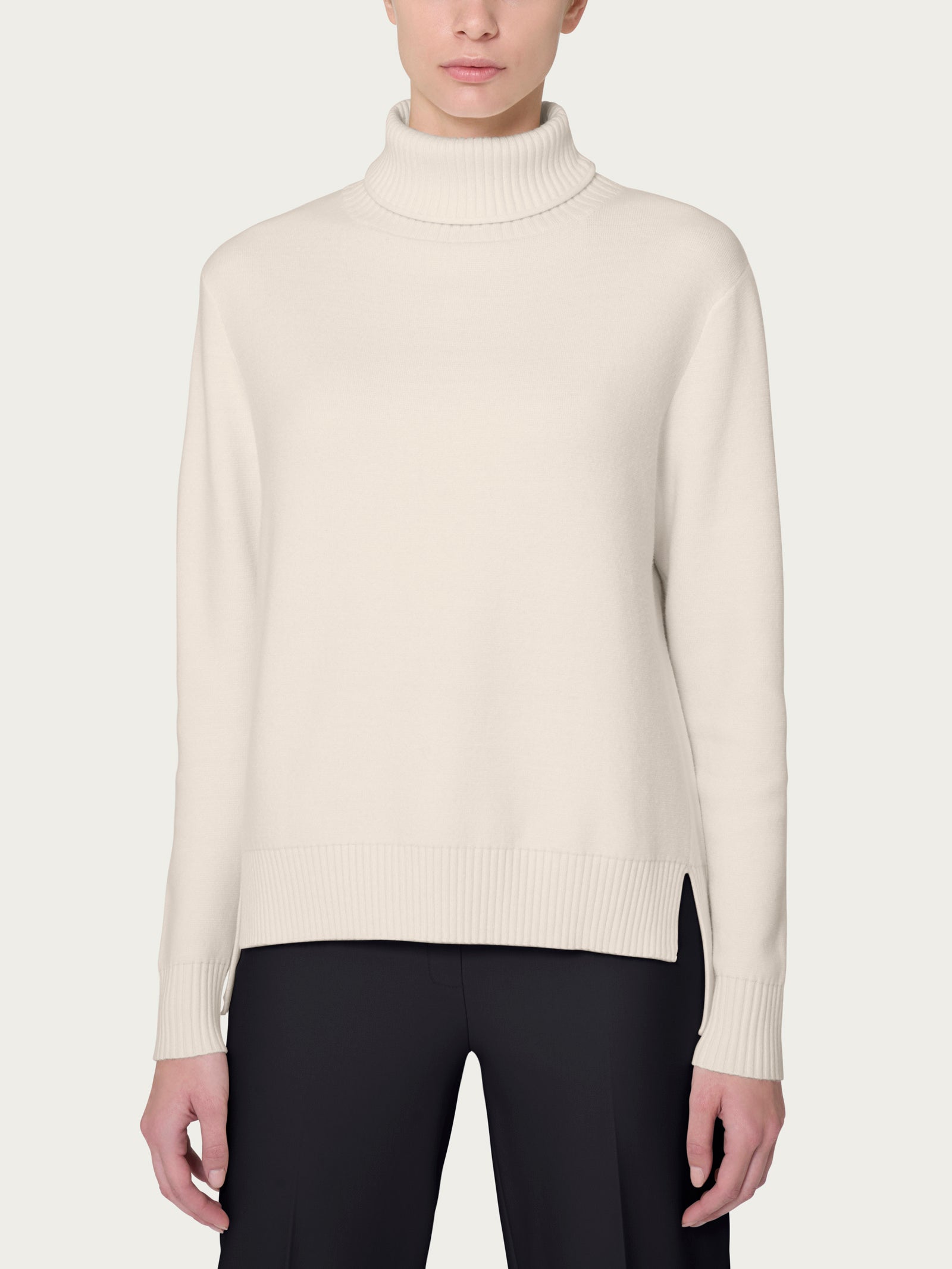 Ragno Super Soft Dolcevita asimmetrico champignon