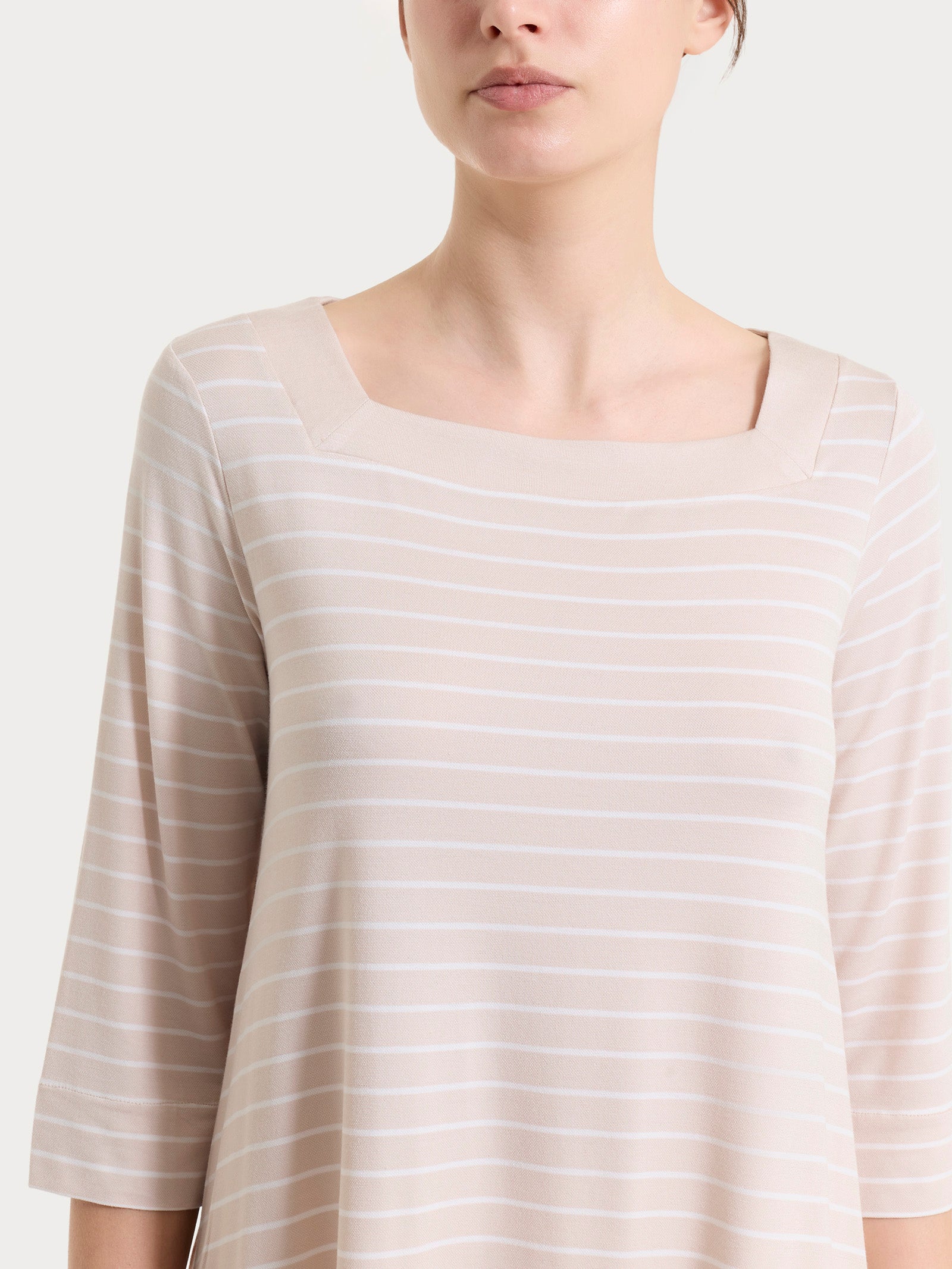 Ragno Summer Light maglietta donna righe rosa