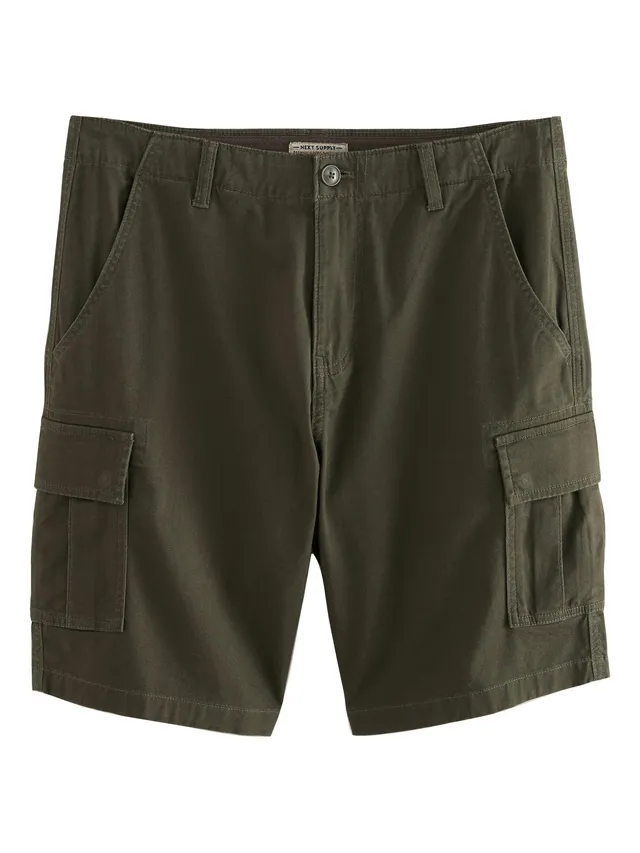 Next shorts cargo elasticizzati uomo cotone uso quotidiano