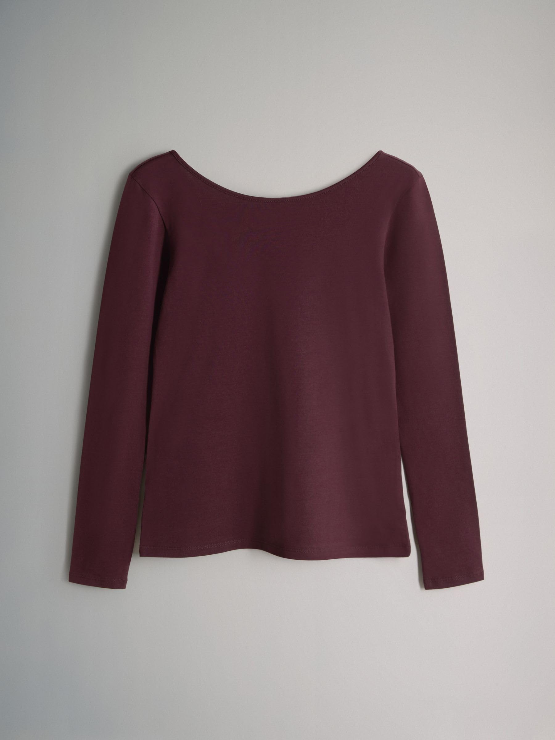 Next The Set maglietta manica lunga donna pack 4 scollo