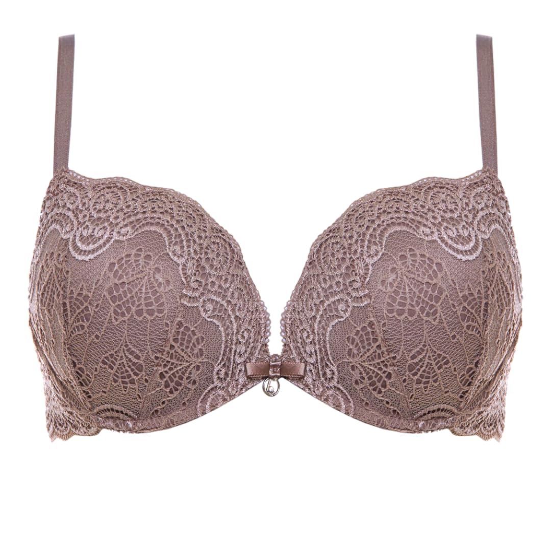 Lady C Super Push Up Lace reggiseno bianco 1B in pizzo