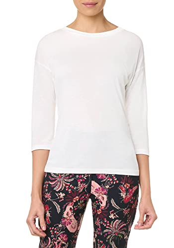 Goldenpoint maglia barchetta manica 3/4 bianca taglia M modal