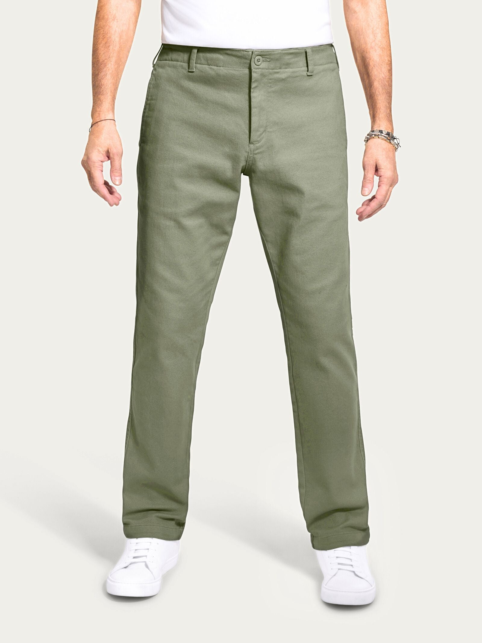 Ragno Mariner pantalone chino verde cotone