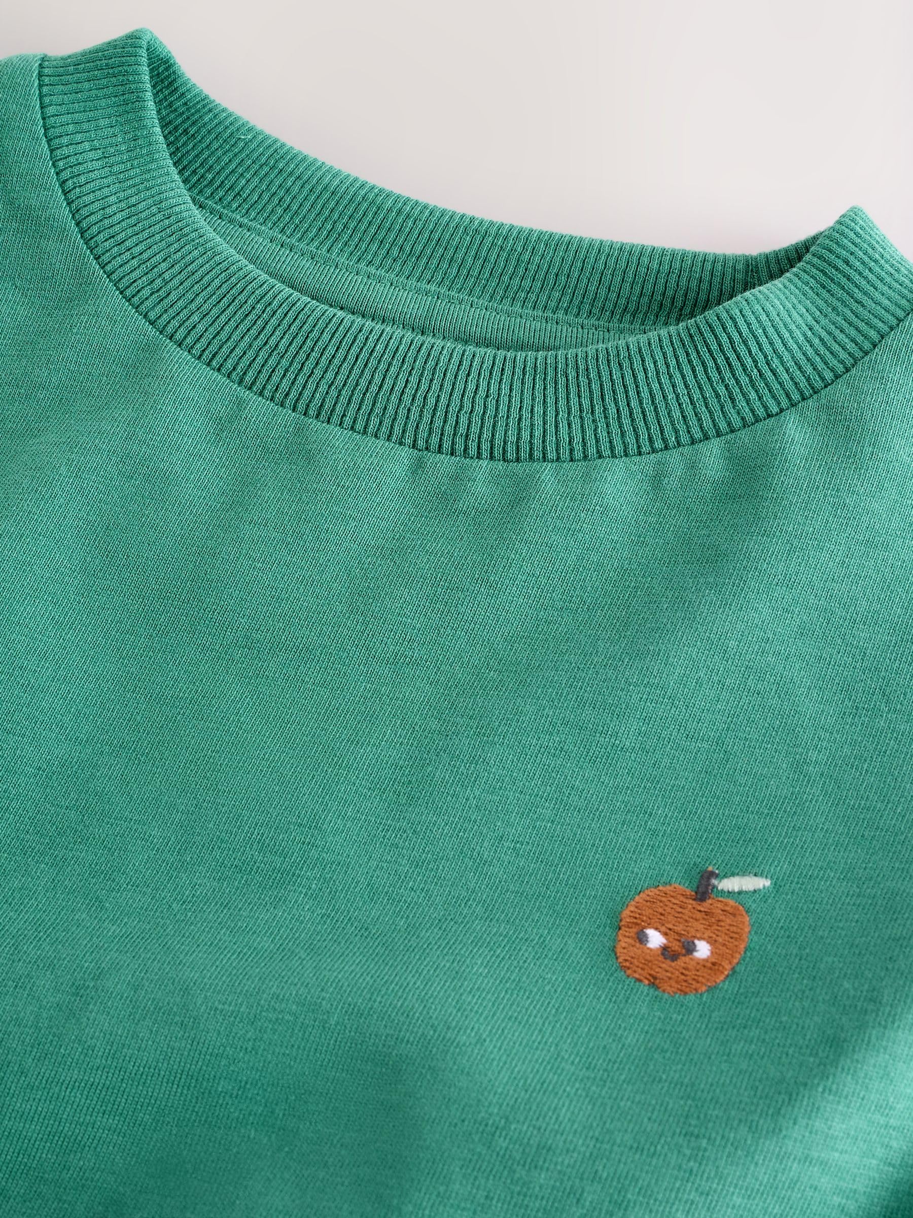 Next 4 t-shirt bambino manica lunga stampate uso quotidiano