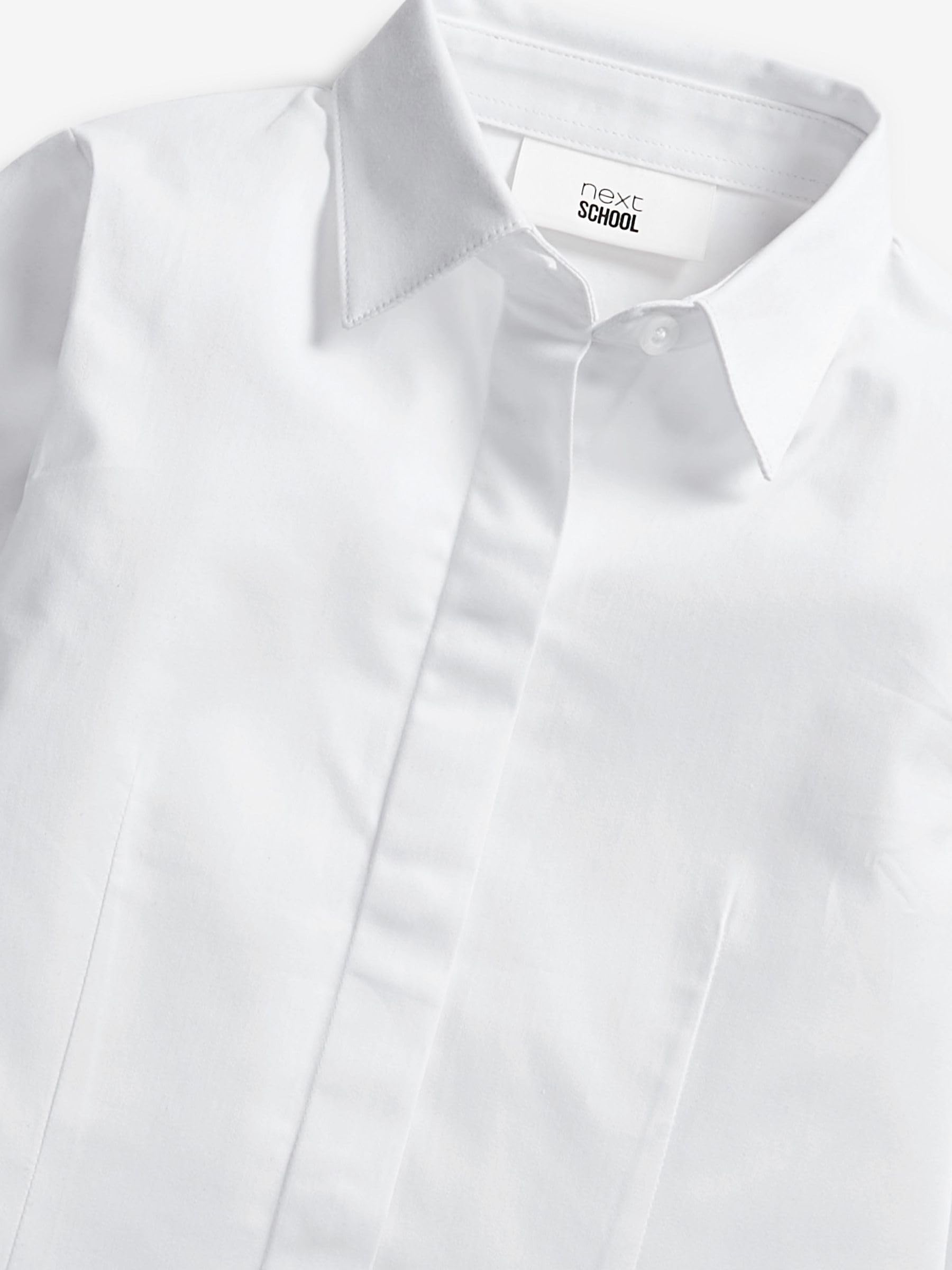 Next Premium Elasticizzate camicia scolastica 11 anni 2 pezzi cotone