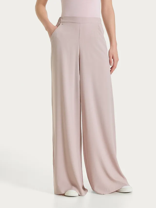 Ragno Voile Stretch Pantalone Palazzo pantalone Sphinx largo