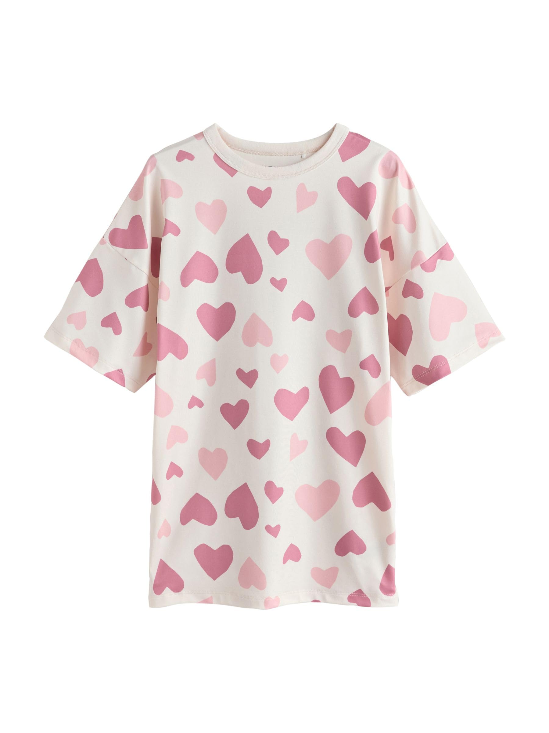 Next Confezione 3 Camicie Notte Bambina Rosa Morbide