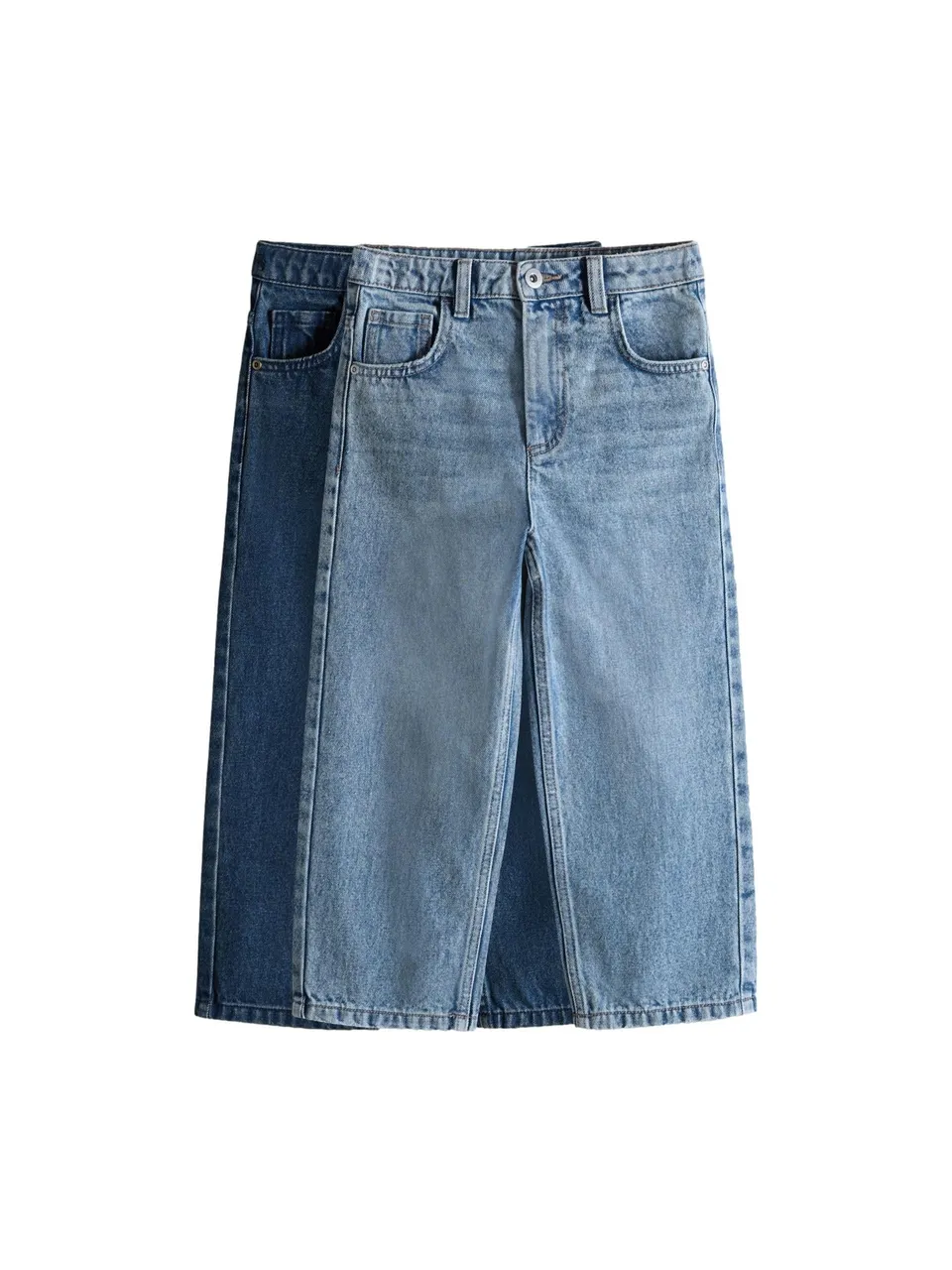 Geo Next The Set jeans larghi bambino 2 pezzi denim