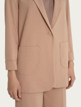 Ragno Compact Light blazer donna warm taupe leggero