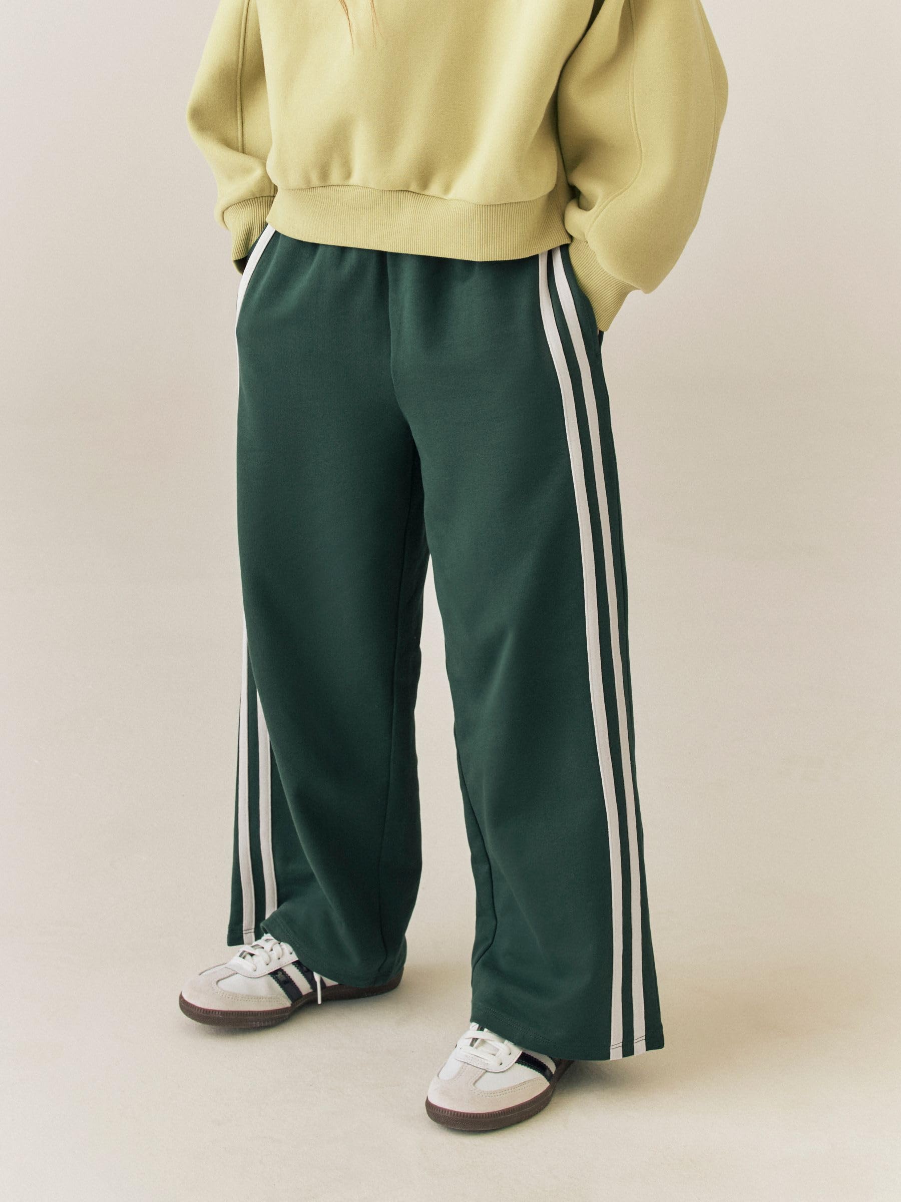 Next Completo Felpa Jogging Bambina 10 Anni Verde