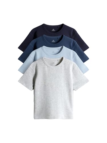 Geo Next The Set T-Shirt Nido d’Ape Bambino 4 Pezzi Morbide