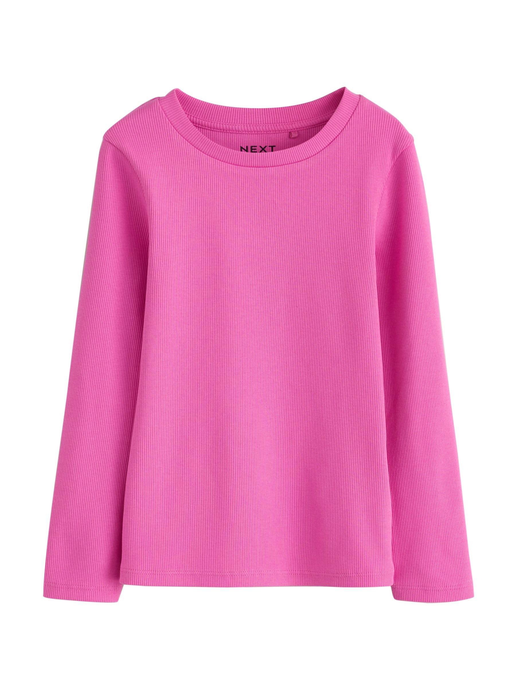 Next t-shirt bambina maniche lunghe coste 164 4 pezzi