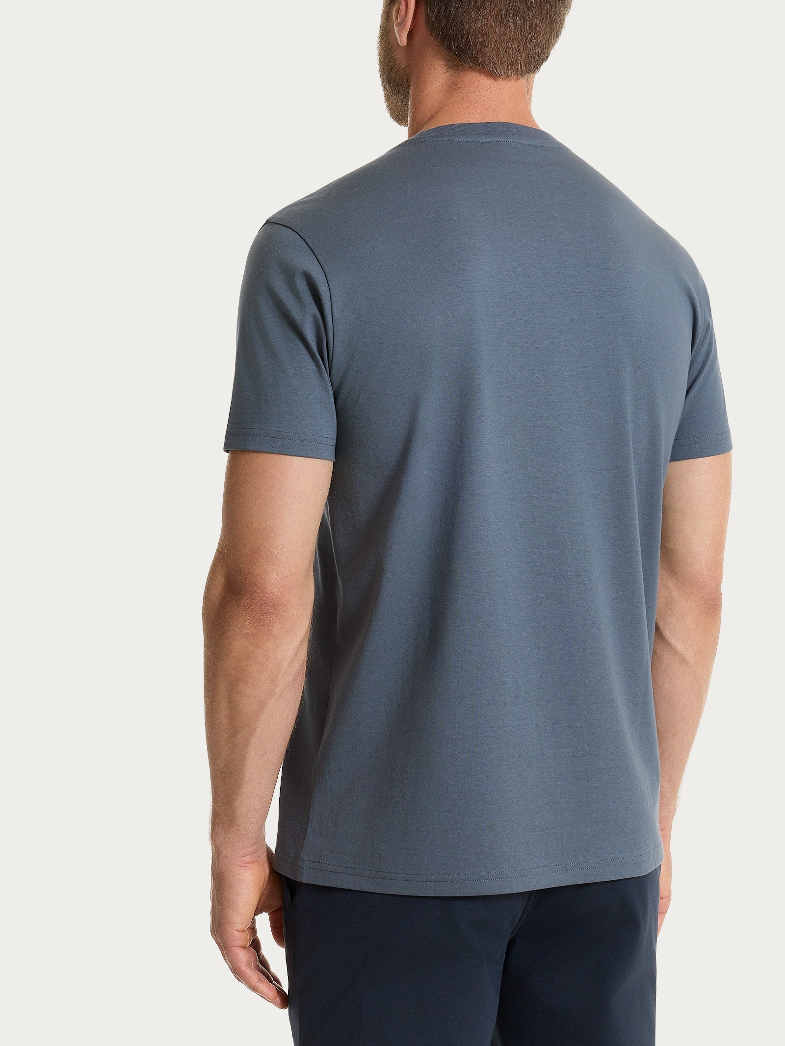 Ragno Four Seasons t-shirt girocollo Turbulence nera