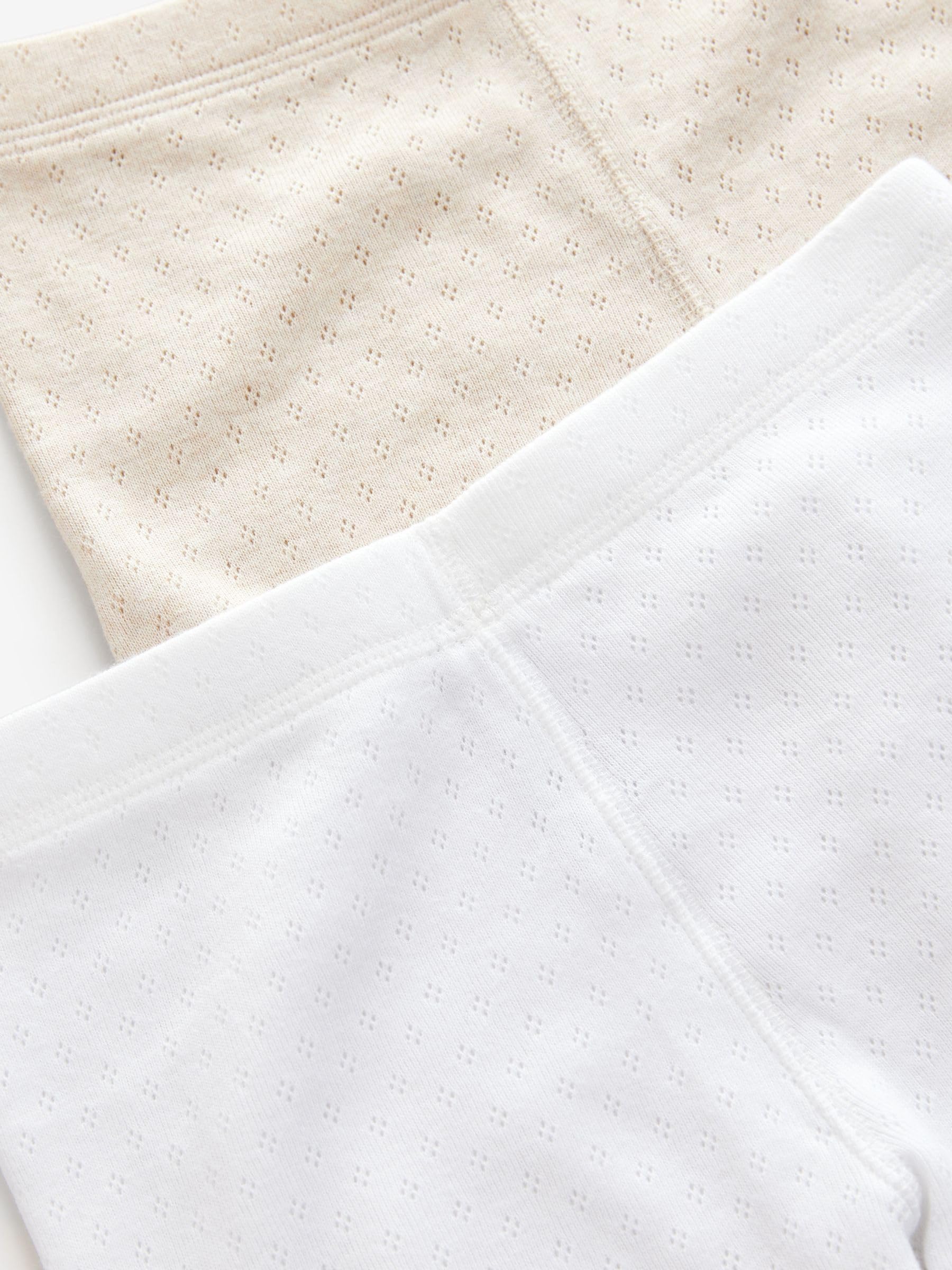 Next leggings termici bambina 2 pezzi cotone