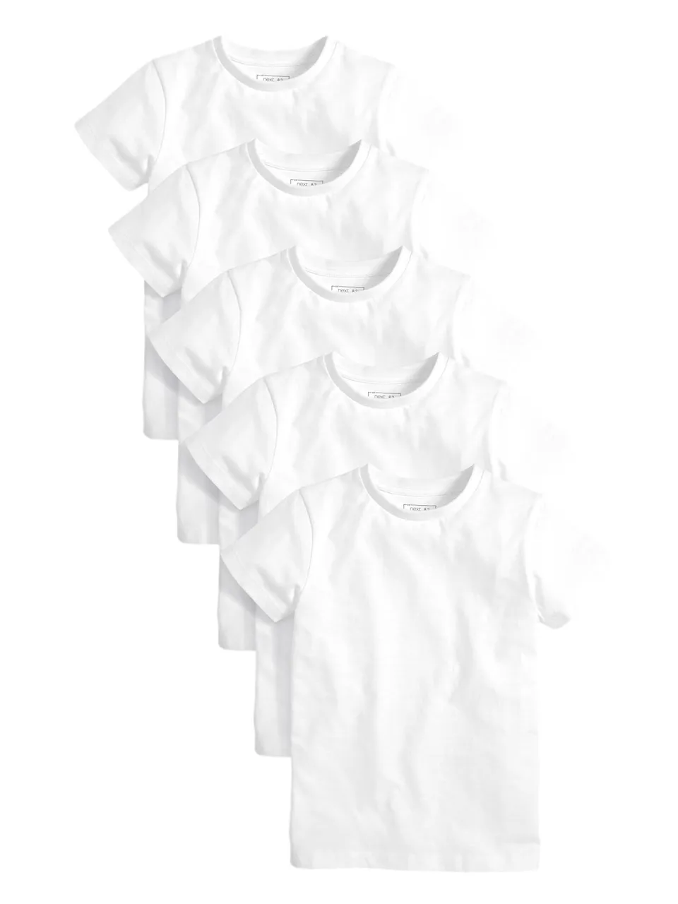 Next t-shirt ragazzo 5 pezzi taglia 110 cotone