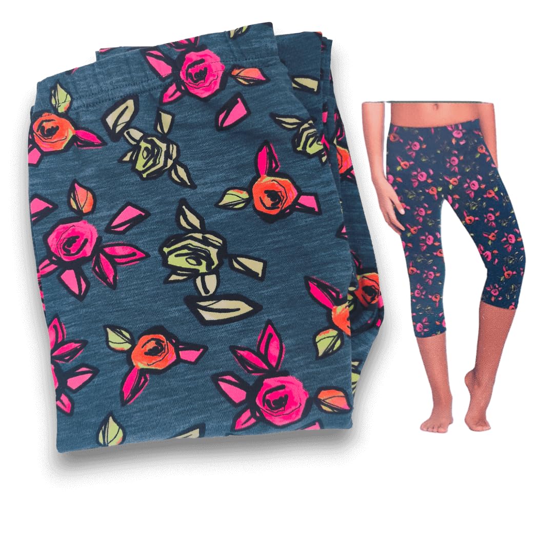 Jadea Girls leggings bambina cotone grigio 3-14 anni