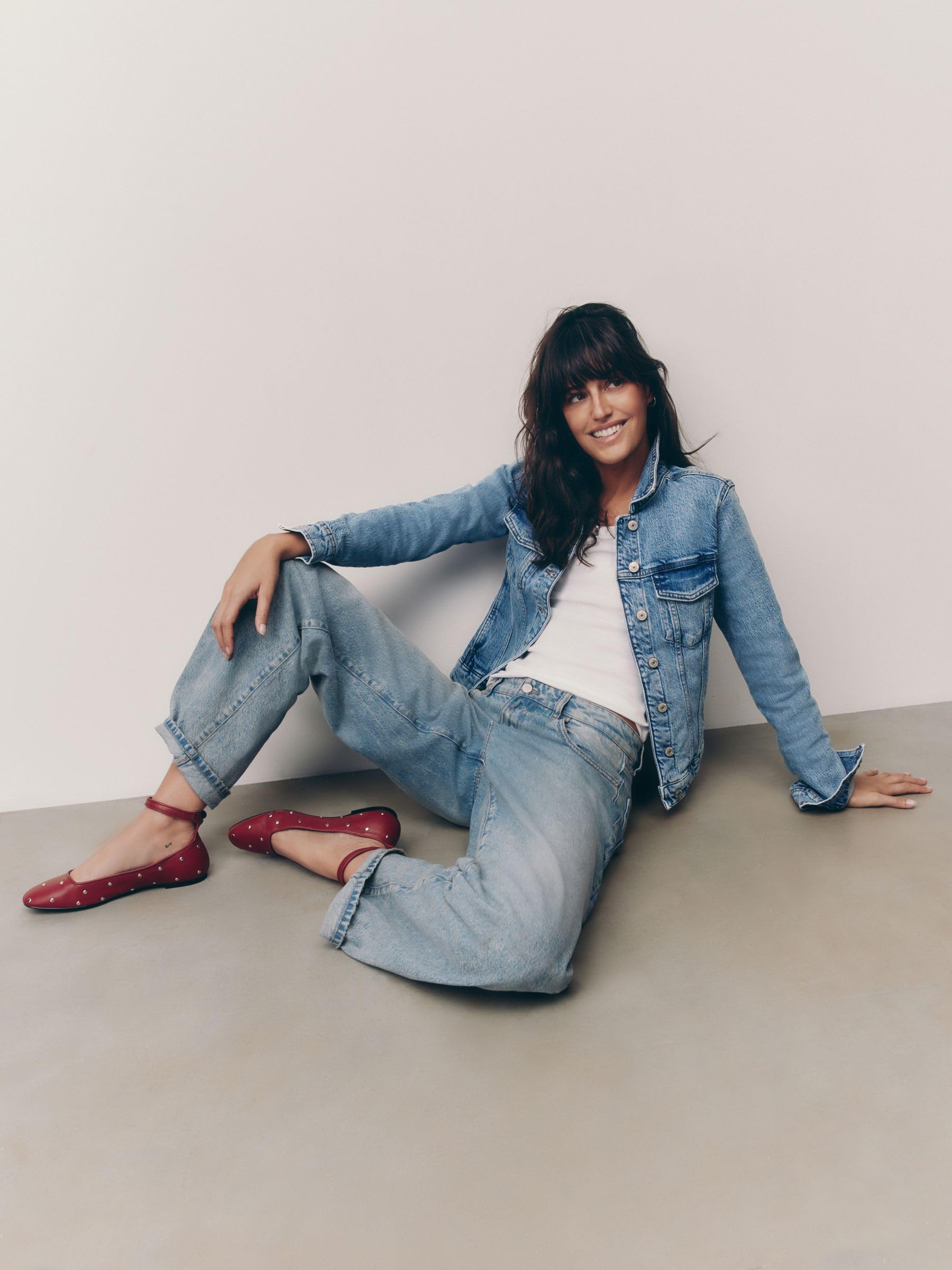Next giacca denim aderente donna taglia 42 cotone